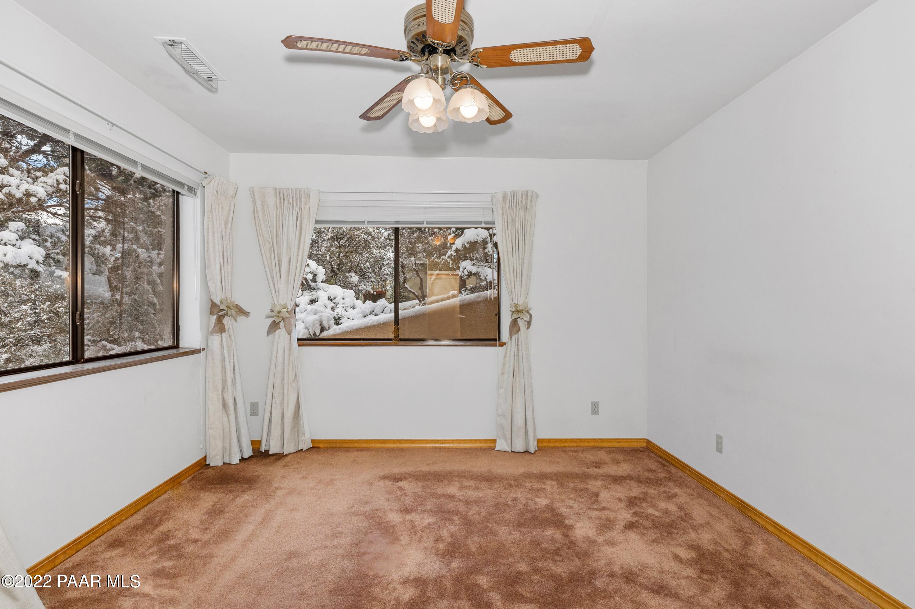 1445 Valley Ranch Circle Prescott, AZ 86303 - Photo 20 of 29 Second Bedroom