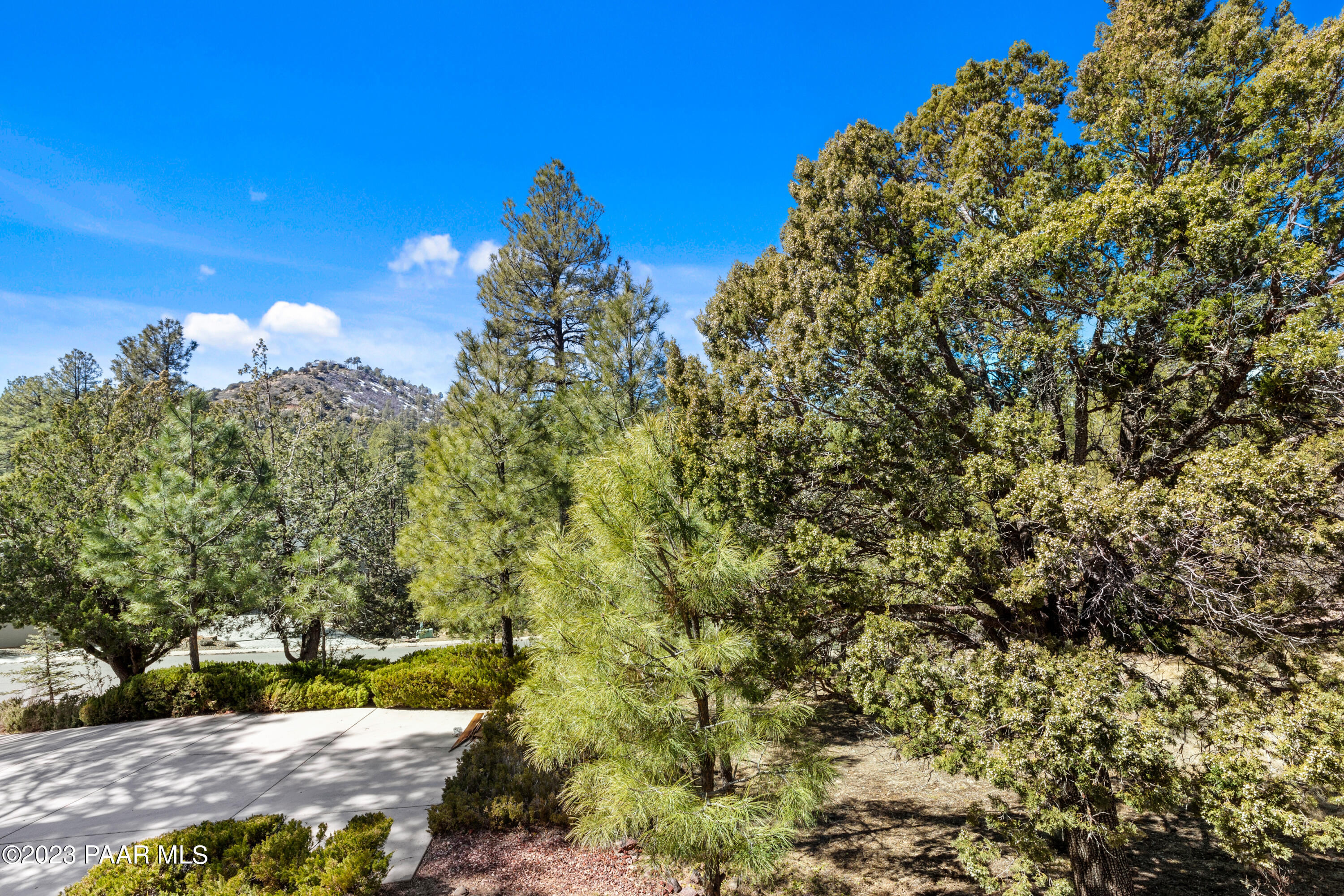 1445 Valley Ranch Circle Prescott, AZ 86303 - Photo 29 of 29 View from Front of Home