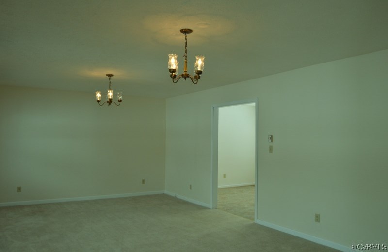 13267 Moody Road Hopewell, VA 23860 - Photo 15 of 24 Very spacious living room just off of the foyer.