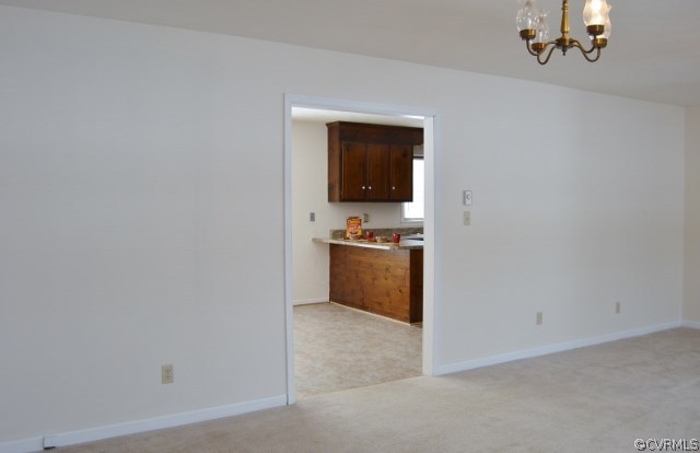13267 Moody Road Hopewell, VA 23860 - Photo 16 of 24 Another view of the large living room as it leads