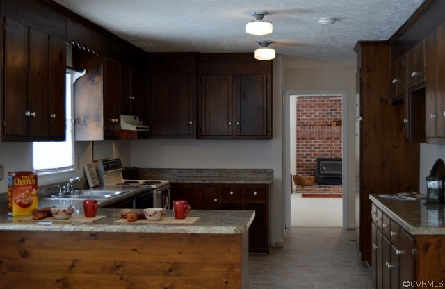 13267 Moody Road Hopewell, VA 23860 - Photo 8 of 24 Very nice new countertops and all new vinyl floori