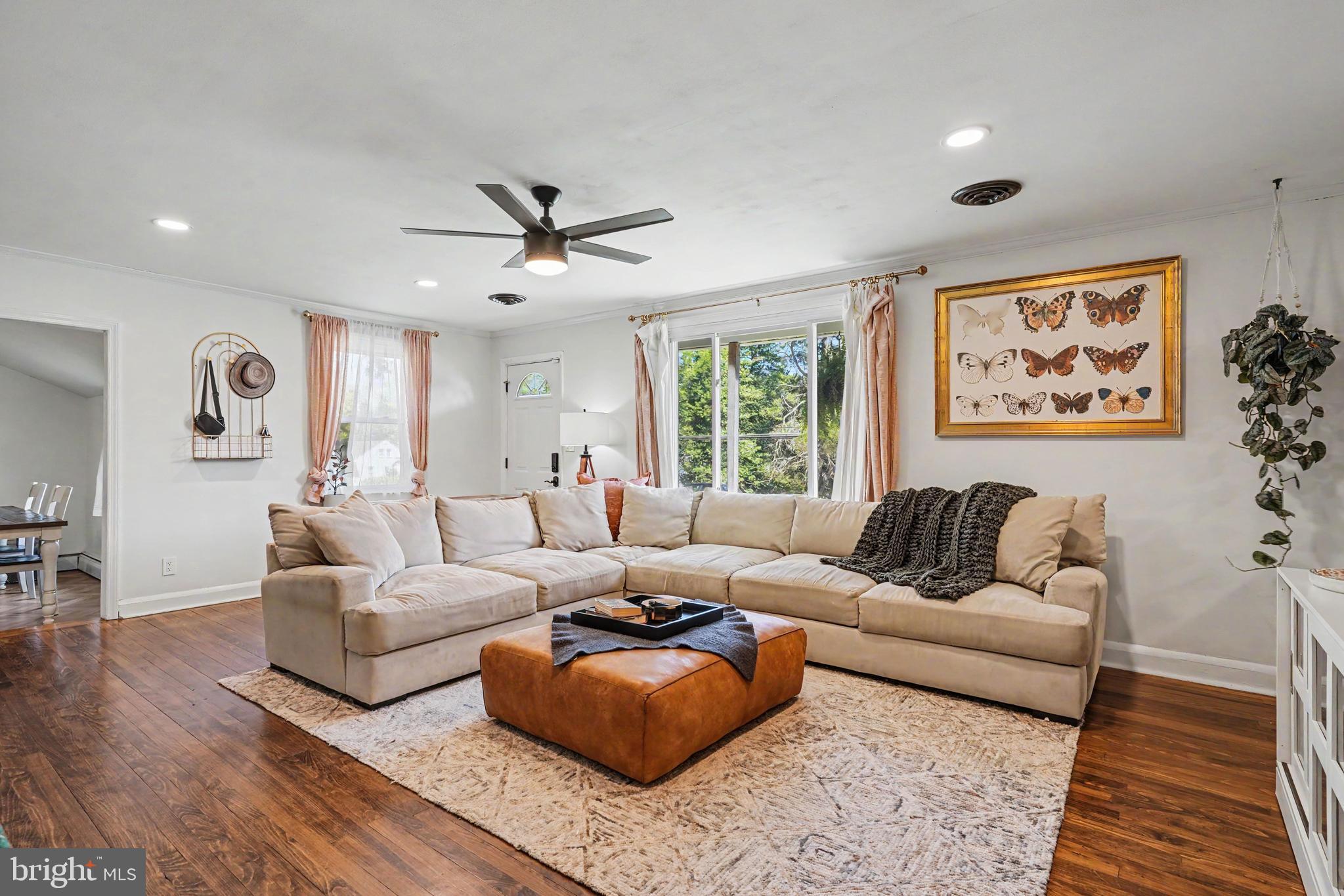 6 East Macphail Road Bel Air, MD 21014 - Photo 8 of 39 Bright Living Room