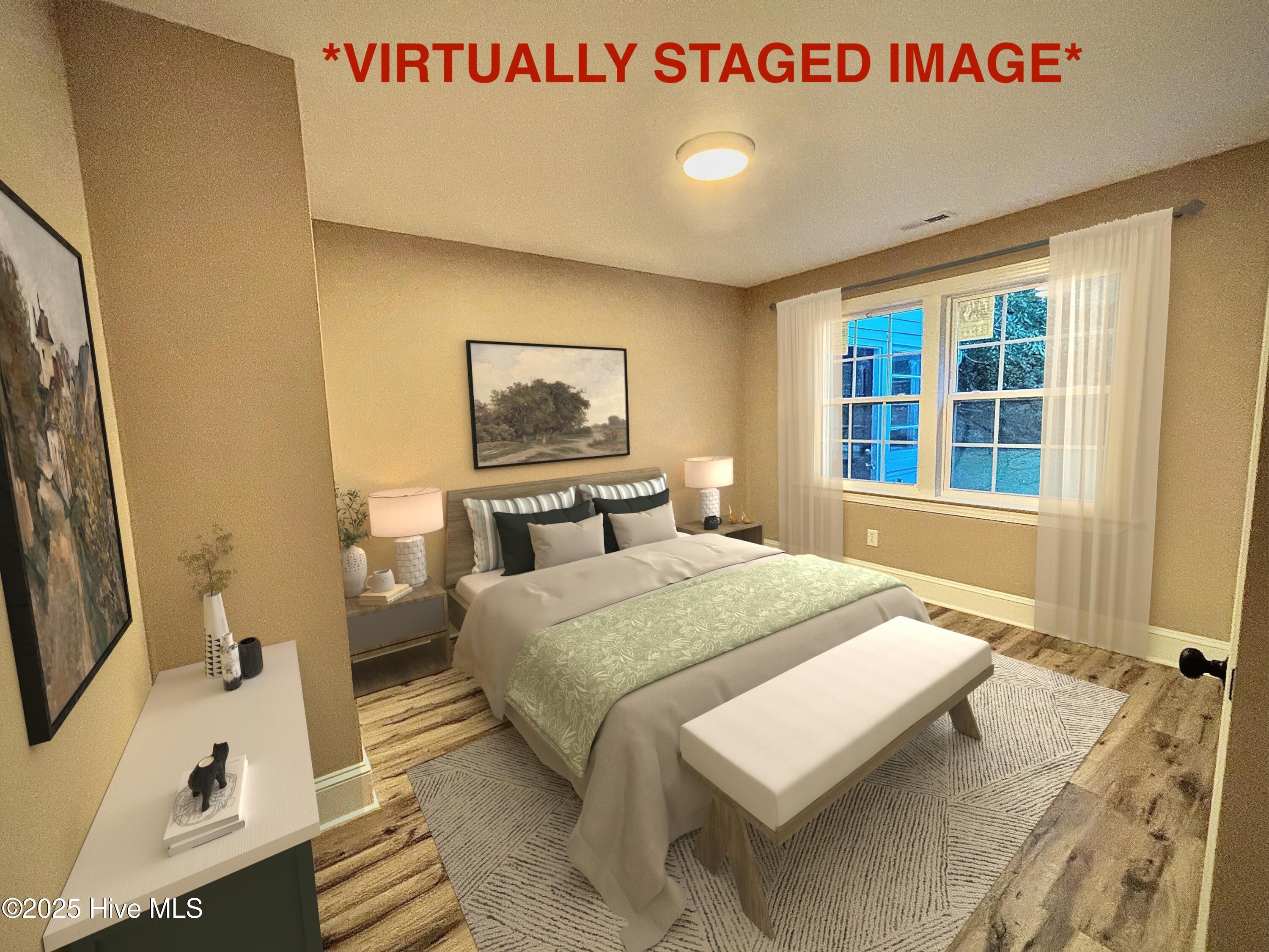 1204 Morningside Drive Kinston, NC 28501 - Photo 14 of 29 Virt Stage Bed Morningside