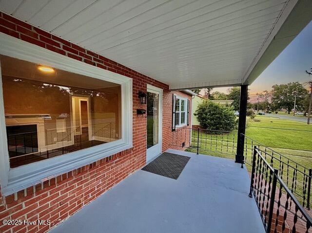 1204 Morningside Drive Kinston, NC 28501 - Photo 5 of 29 porch 2 Medium