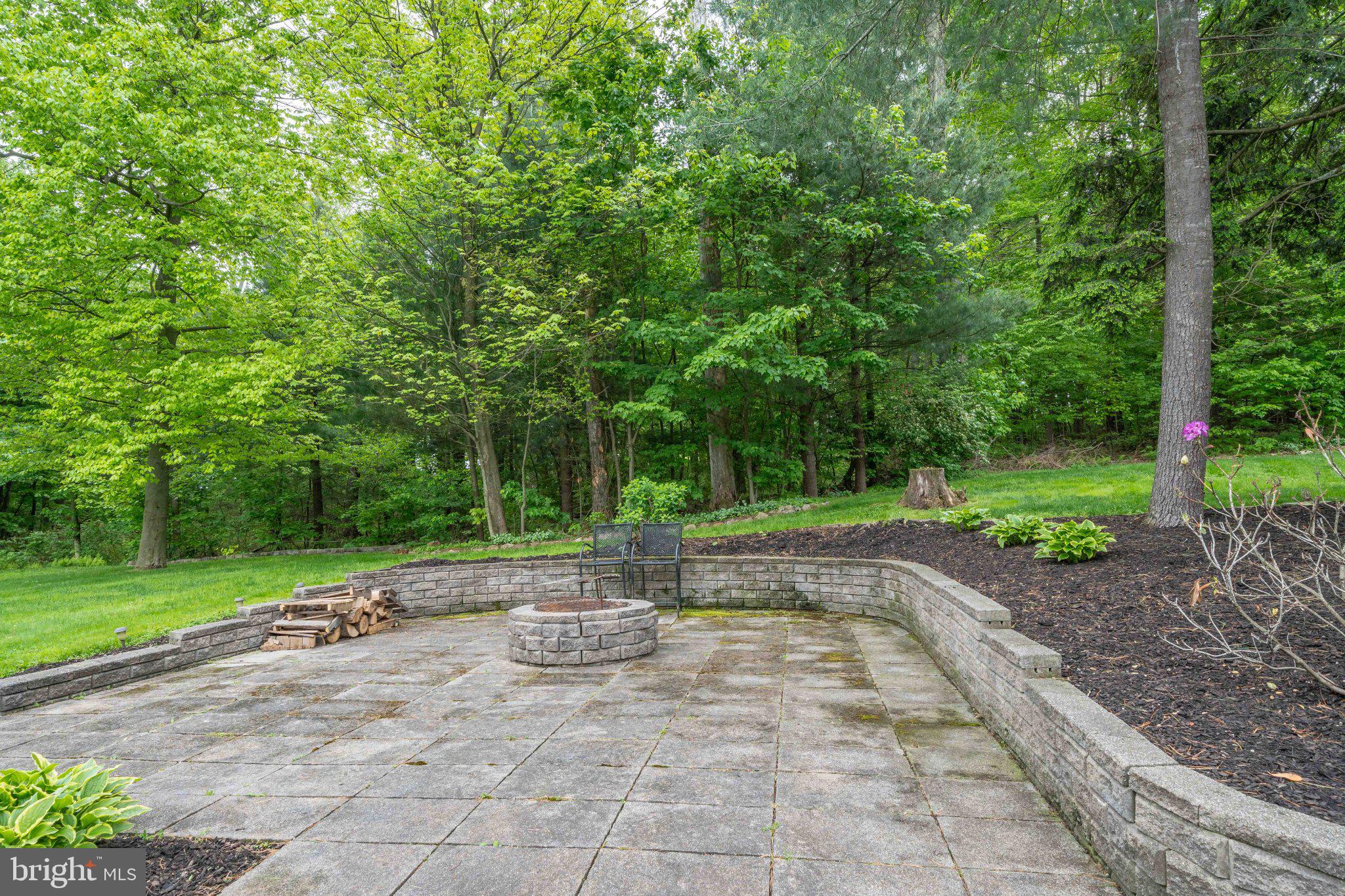 2201 Blain Road Loysville, PA 17047 - Photo 73 of 89 Serene backyard retreat with fire pit.