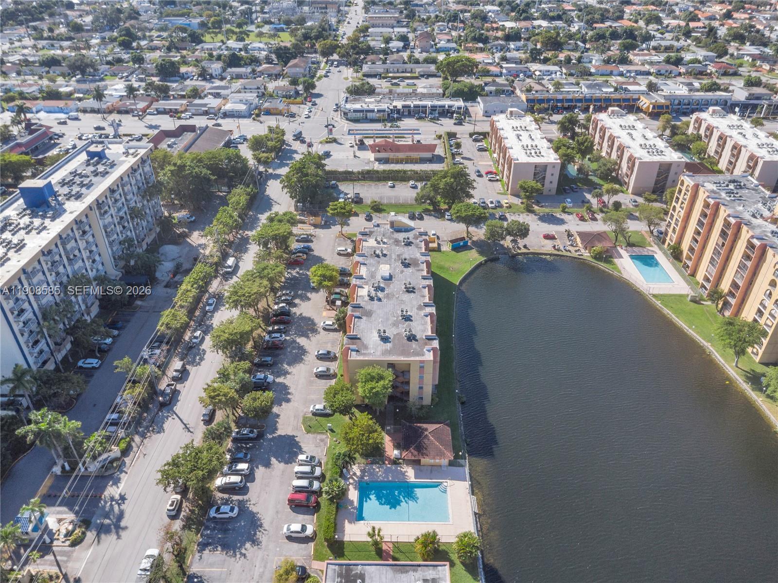 4709 Northwest 7th Street, Unit 2049 Miami, FL 33126 - Photo 11 of 51 an aerial view of a city