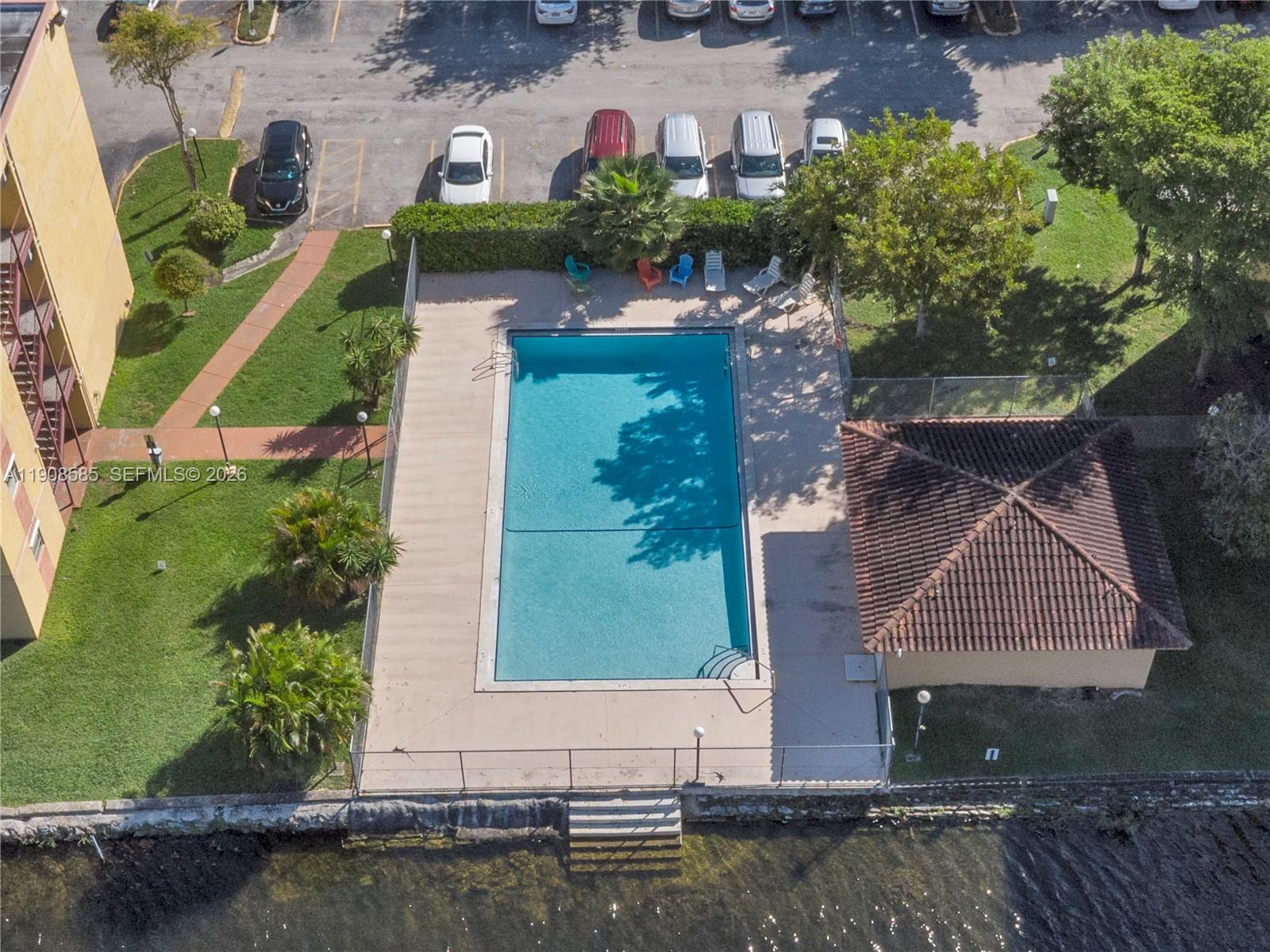 4709 Northwest 7th Street, Unit 2049 Miami, FL 33126 - Photo 12 of 51 an aerial view of a house