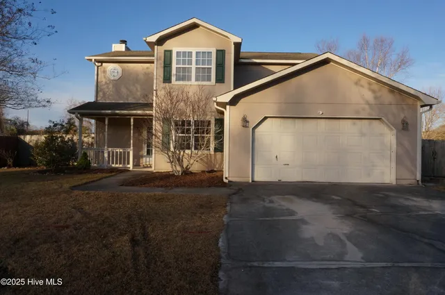 $264,900 | 302 Rack Lane, Hubert, NC 28539