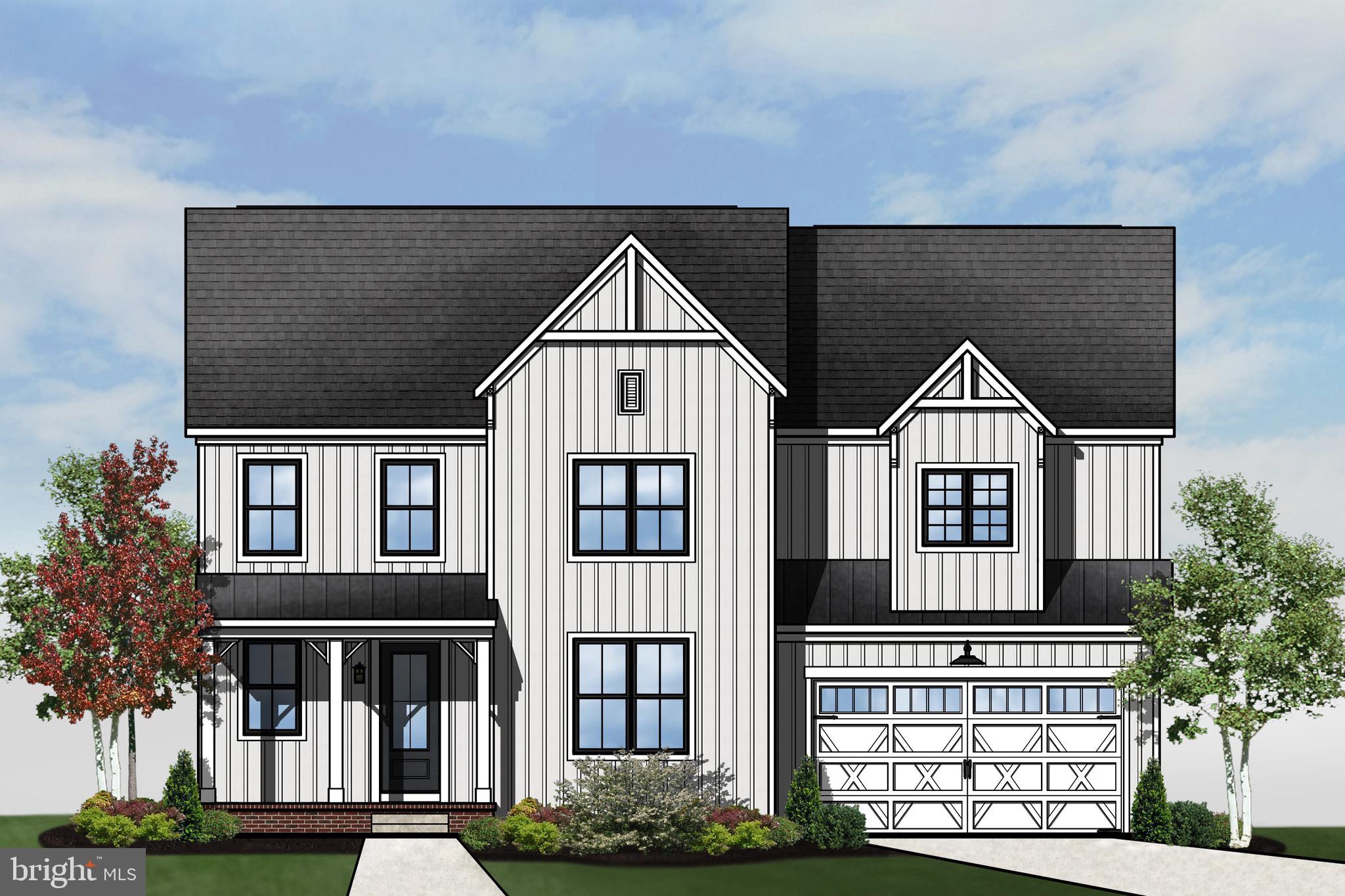 105 Griscom Square Way Annapolis, MD 21403 - Photo 3 of 8 a view of house with a yard and potted plants