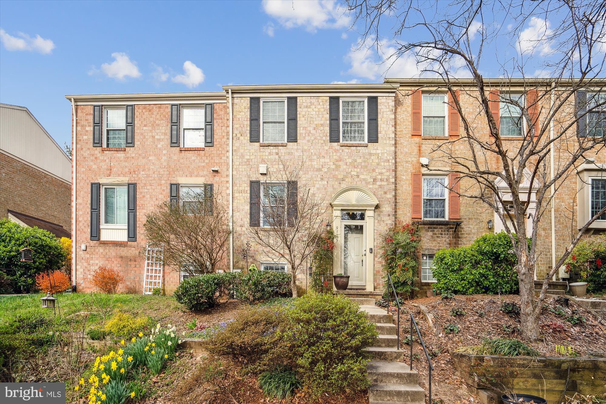 9759 Early Spring Way Columbia, MD 21046 - Photo 1 of 49 Front Elevation