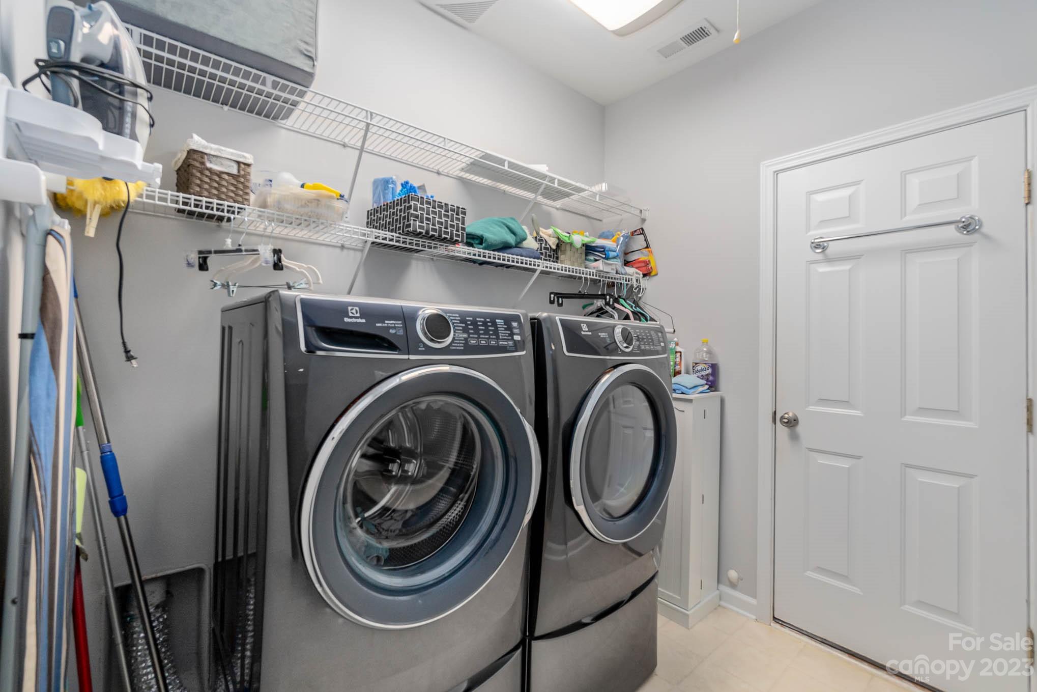 112 Pine Lake Drive Monroe, NC 28110 - Photo 26 of 37 a utility room with dryer and washer