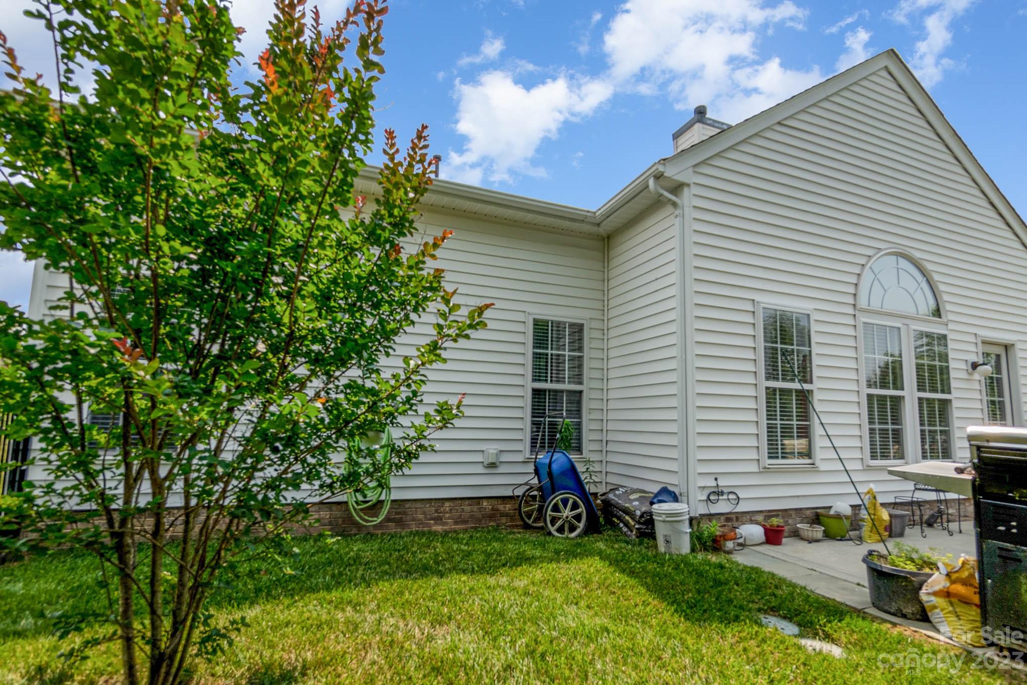 112 Pine Lake Drive Monroe, NC 28110 - Photo 33 of 37 a front view of house with yard and green space