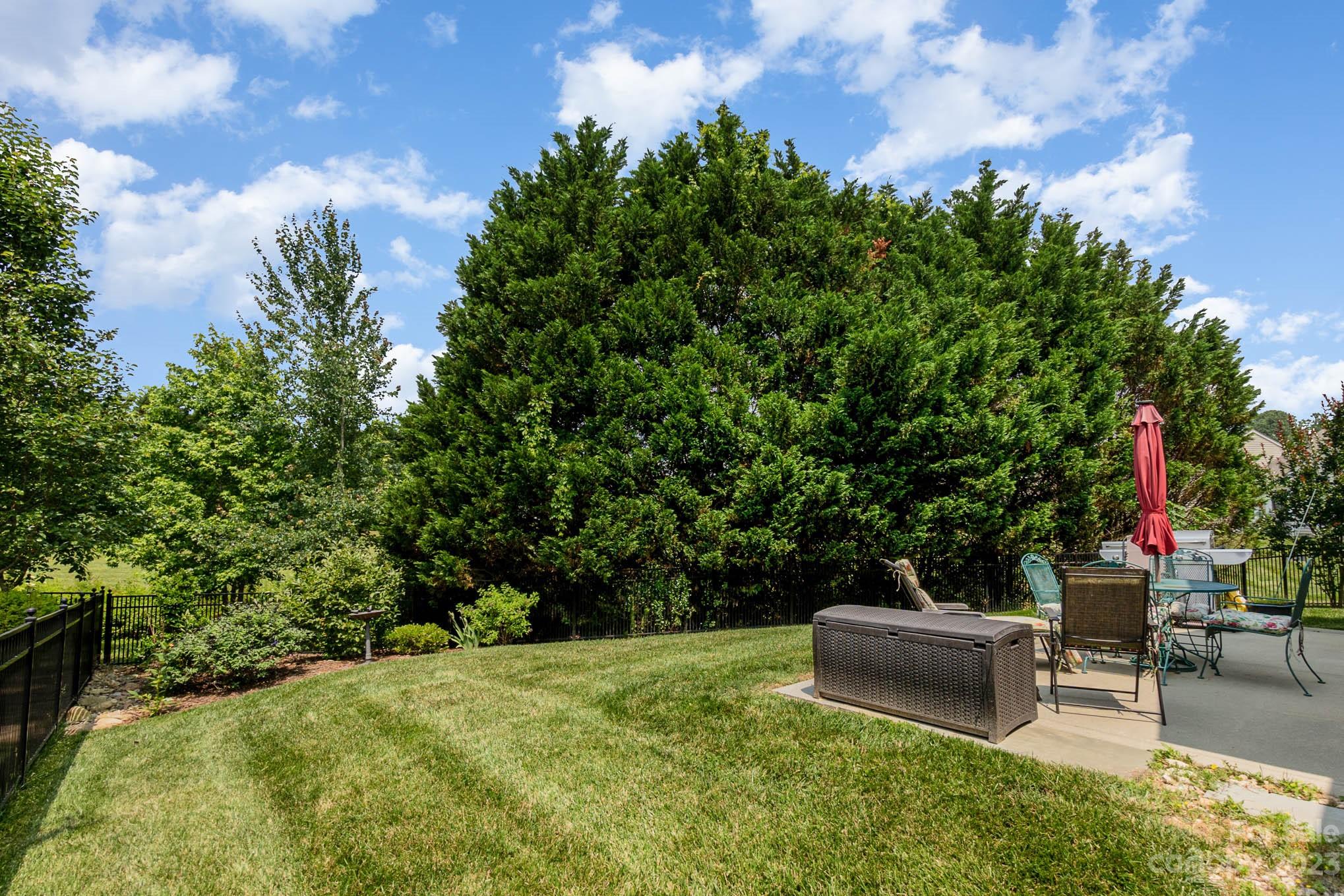 112 Pine Lake Drive Monroe, NC 28110 - Photo 36 of 37 a view of a backyard with sitting area
