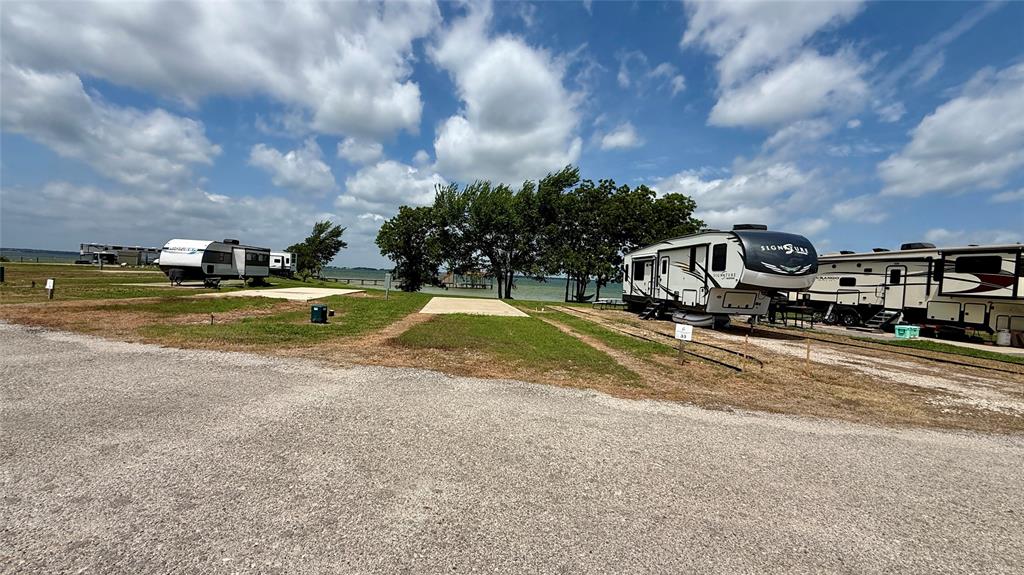 5136 Peninsula Road Kerens, TX 75144 - Photo 38 of 40 Street view of the lakefront RV lot.