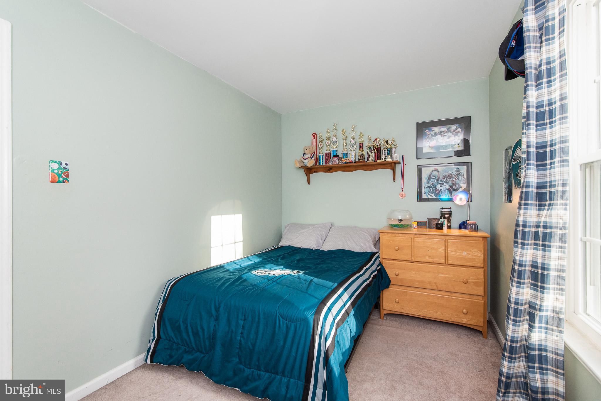 583 Henderson Road Bel Air, MD 21014 - Photo 31 of 42 a bedroom with a bed and furniture