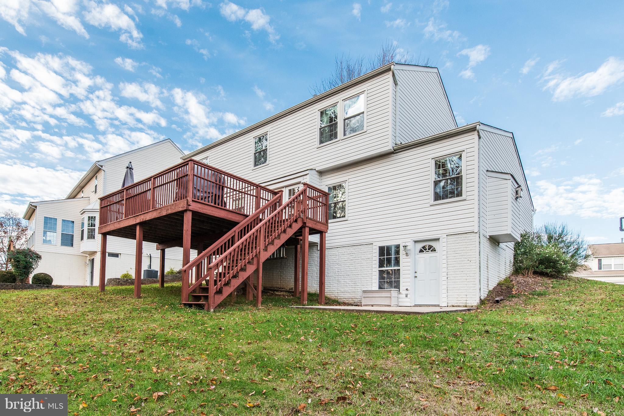 583 Henderson Road Bel Air, MD 21014 - Photo 41 of 42 a view of a house with a yard