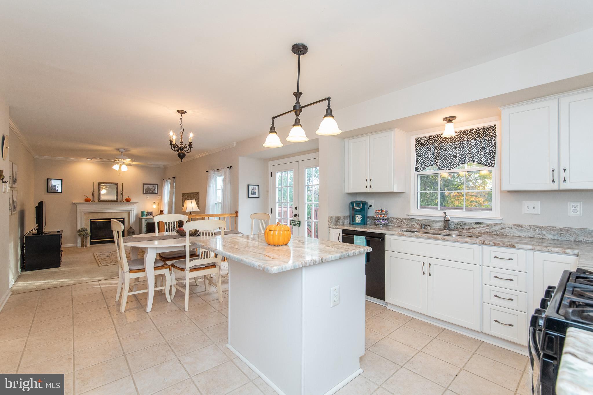 583 Henderson Road Bel Air, MD 21014 - Photo 9 of 42 a large kitchen with a large counter top furniture appliances and cabinets