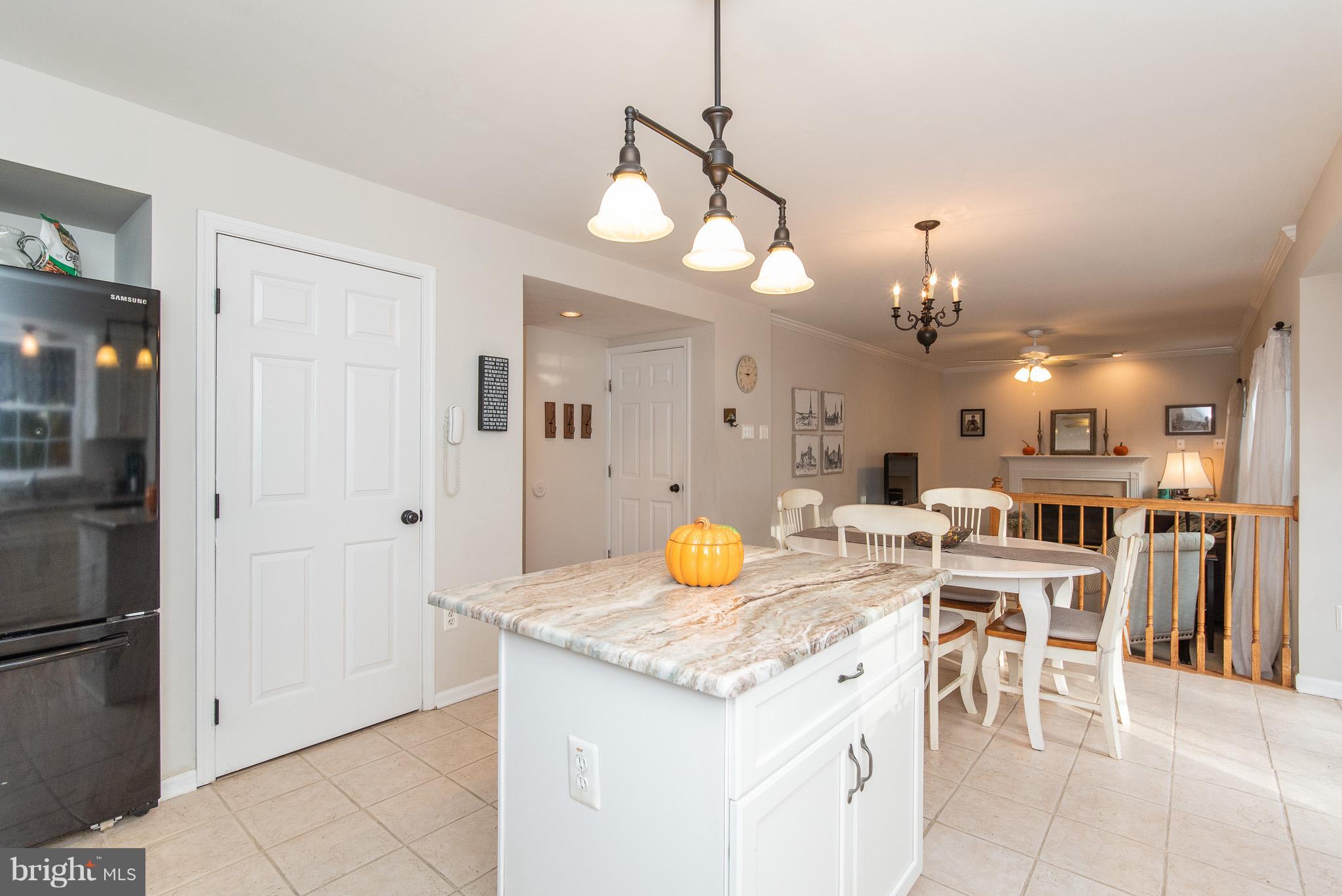 583 Henderson Road Bel Air, MD 21014 - Photo 10 of 42 a view of a kitchen and dining room
