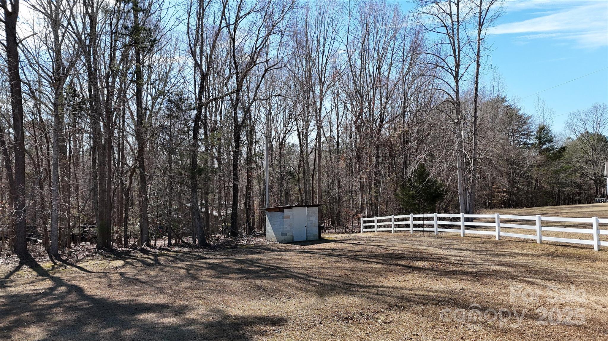 288 Brannon Road Union, SC 29379 - Photo 10 of 11 a view of outdoor space with deck and trees