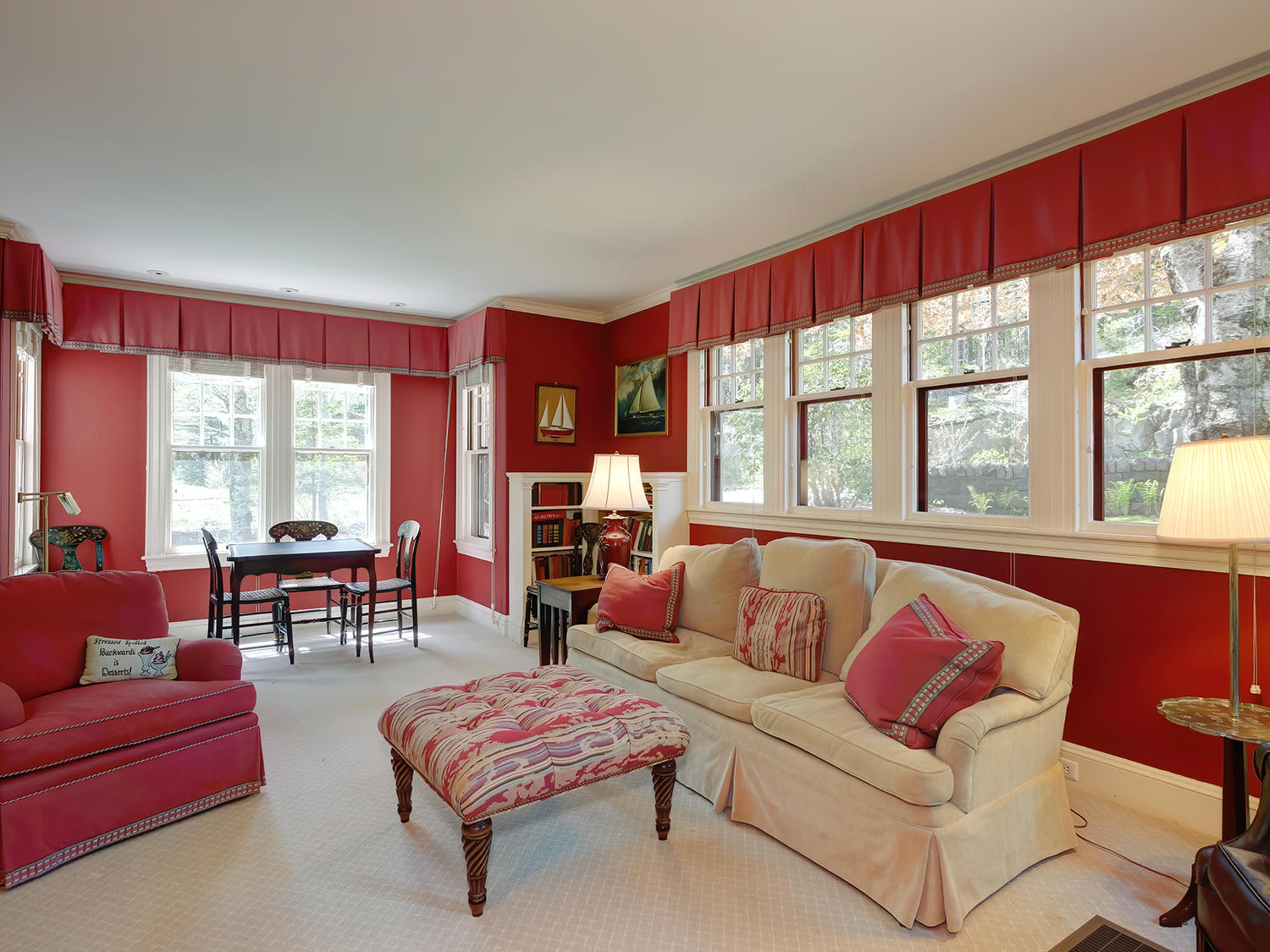 61 Harborside Road Northeast Harbor, ME 04662 - Photo 12 of 35 12-7-52- Den North Windows (52)