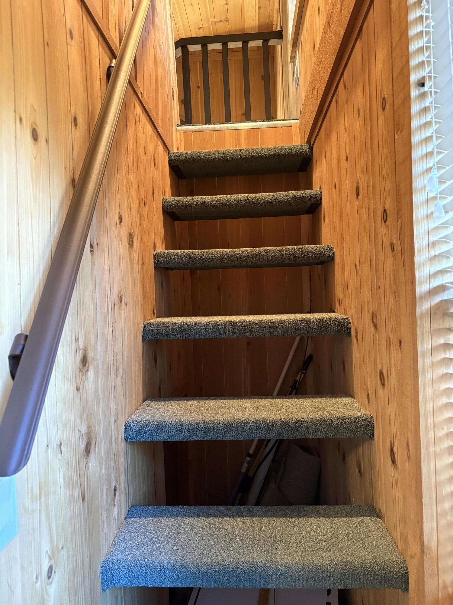 52901 Pine Cove Road, Unit 42 Idyllwild, CA 92549 - Photo 23 of 28 Stairs to Loft