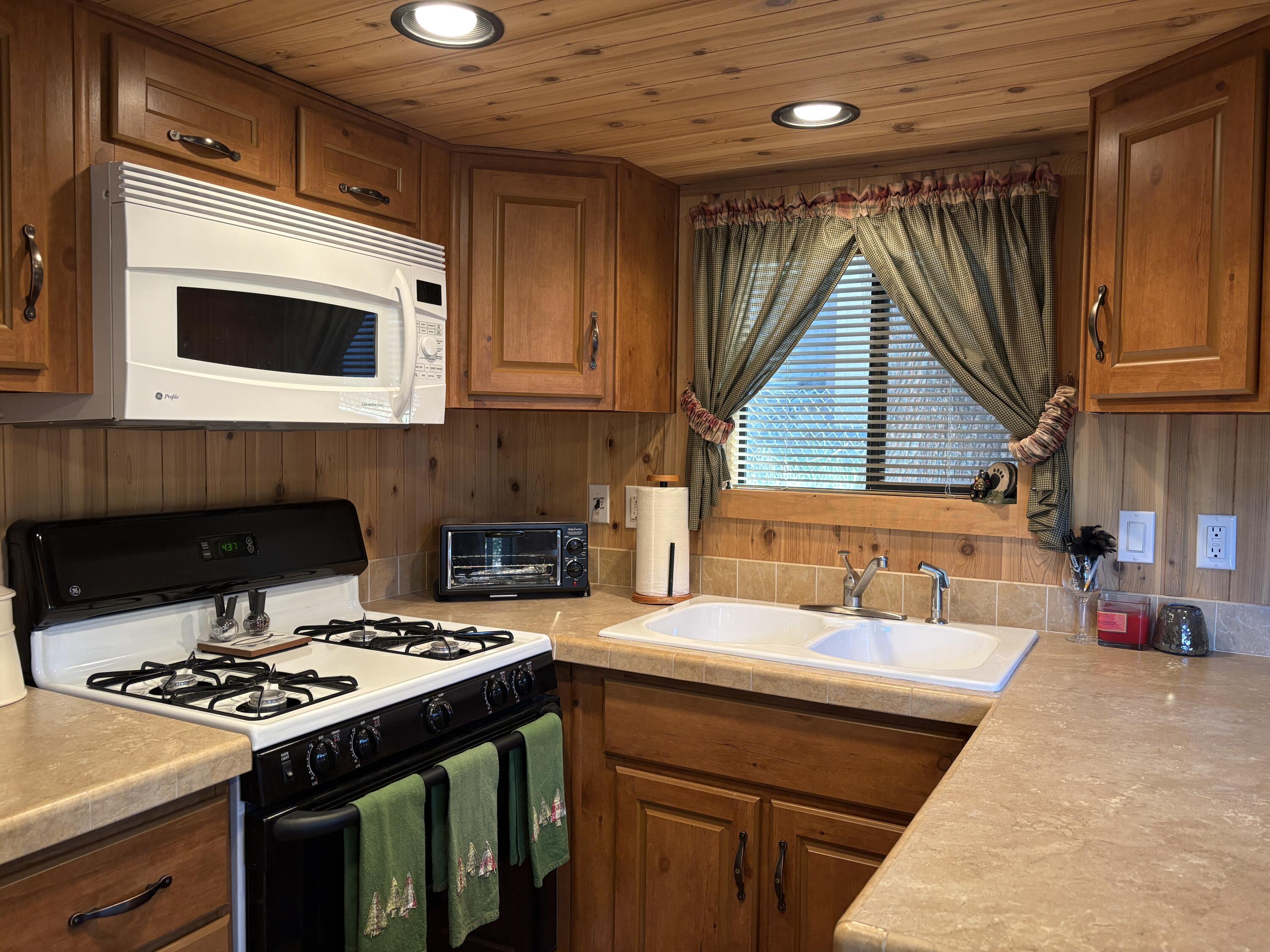 52901 Pine Cove Road, Unit 42 Idyllwild, CA 92549 - Photo 9 of 28 Kitchen