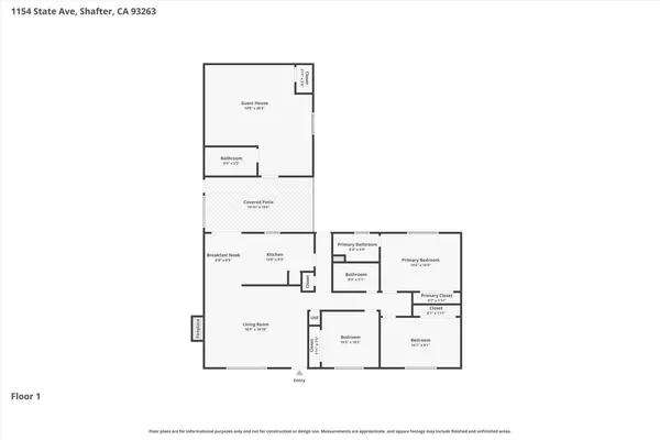 $385,000 | Undisclosed Address, Shafter, CA 93263