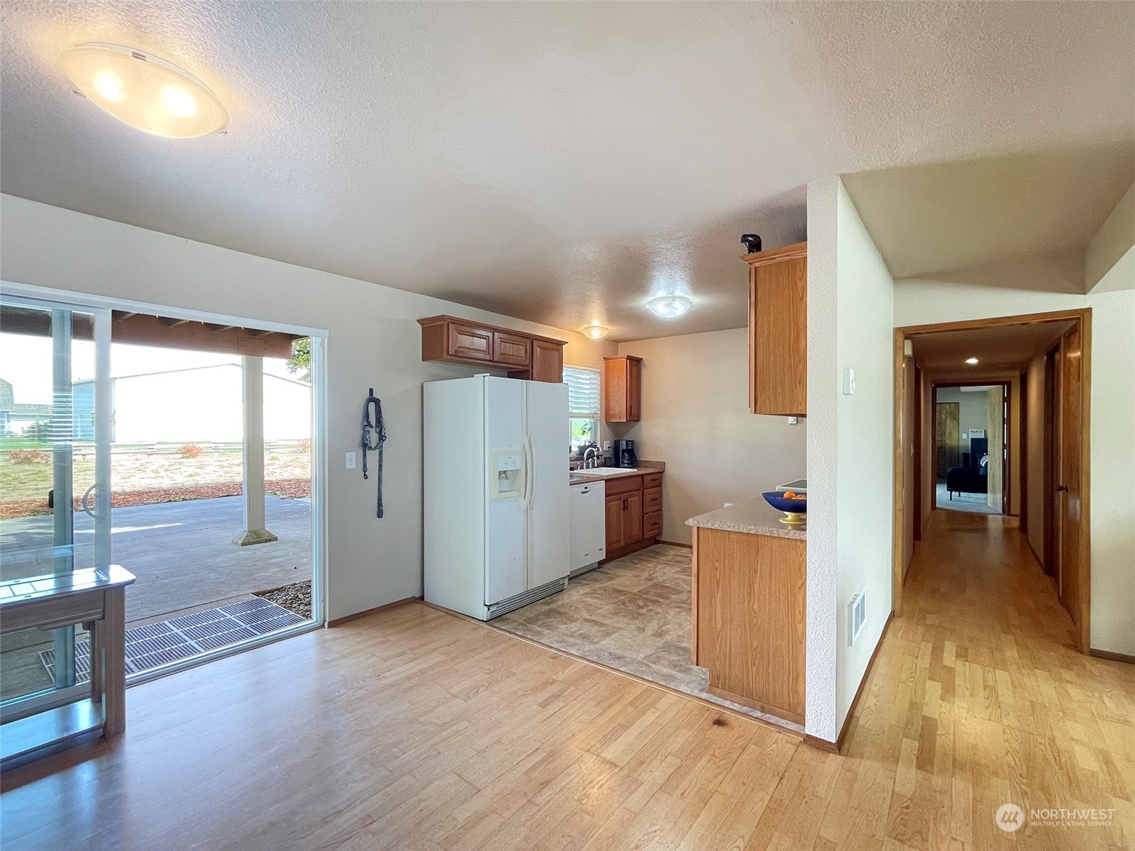 190 Greywolf Road Sequim, WA 98382 - Photo 27 of 40 a view of a kitchen with a sink and a large window