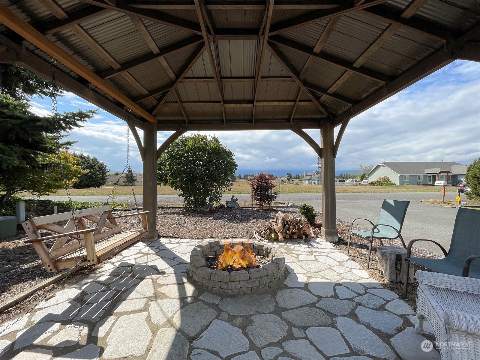190 Greywolf Road Sequim, WA 98382 - Photo 40 of 40 a outdoor space with patio lots of furniture