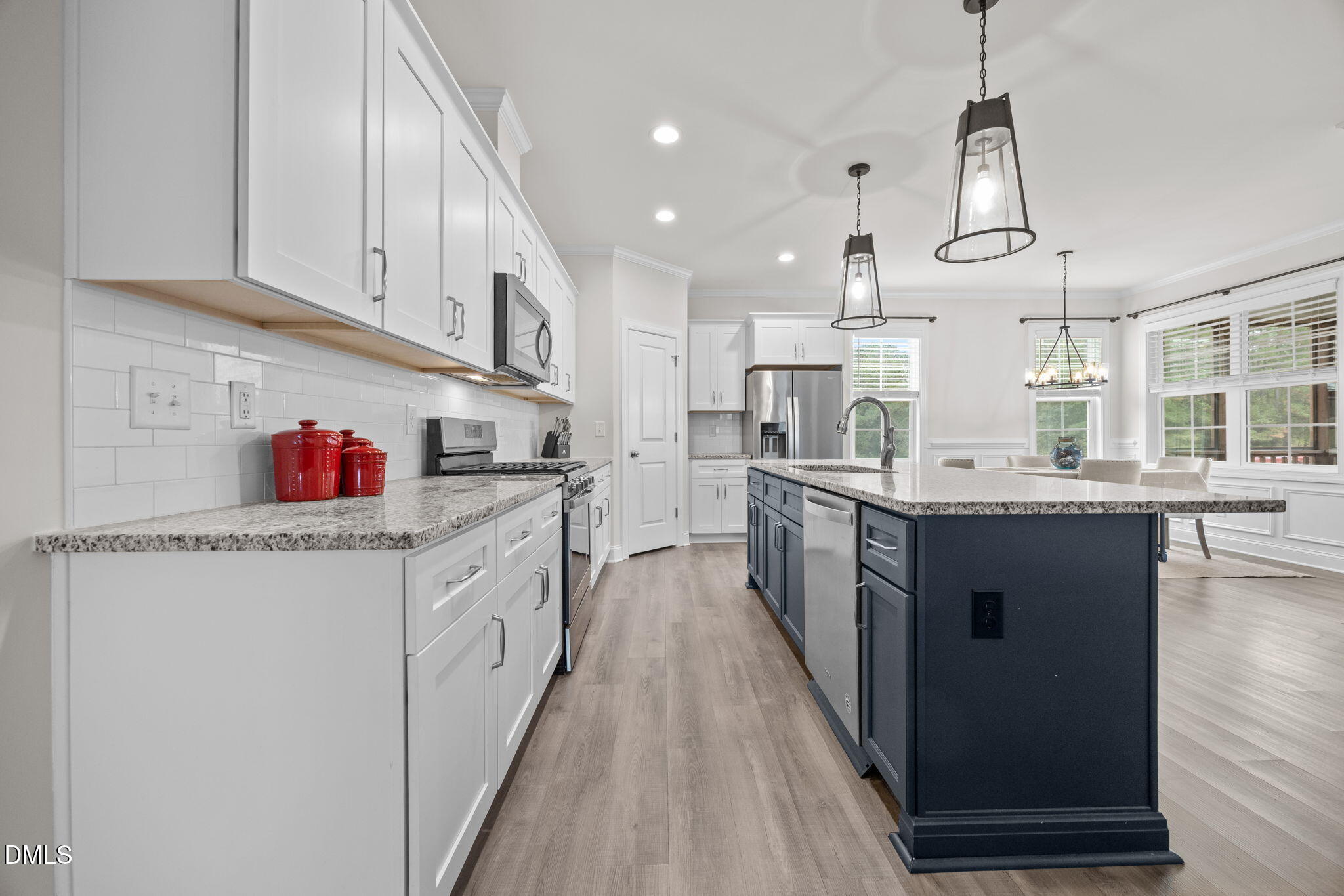 1424 Old Watkins Road Raleigh, NC 27616 - Photo 7 of 30 Kitchen