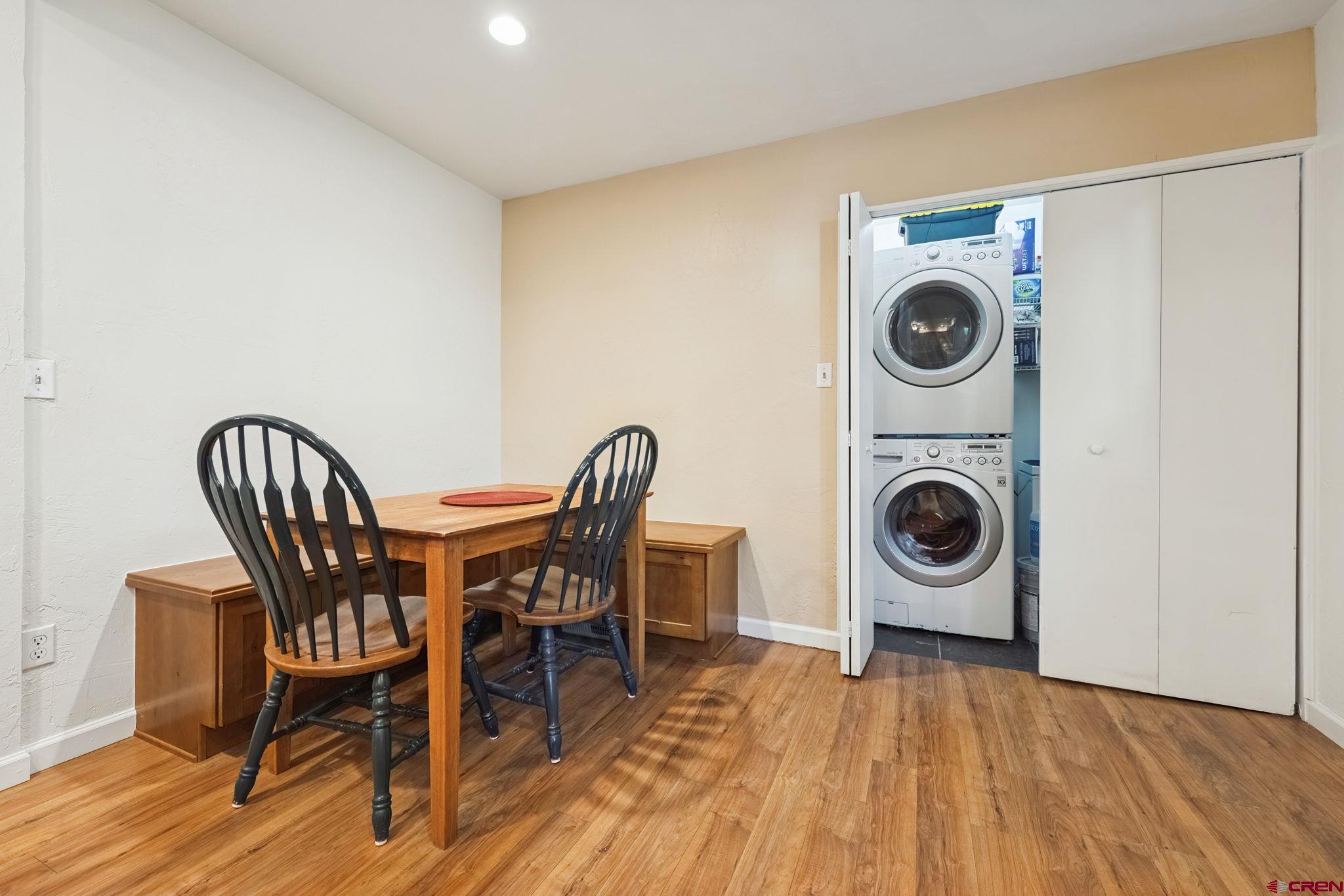 2807 Junction Street Durango, CO 81301 - Photo 19 of 26 a view of a kitchen with a stove top oven