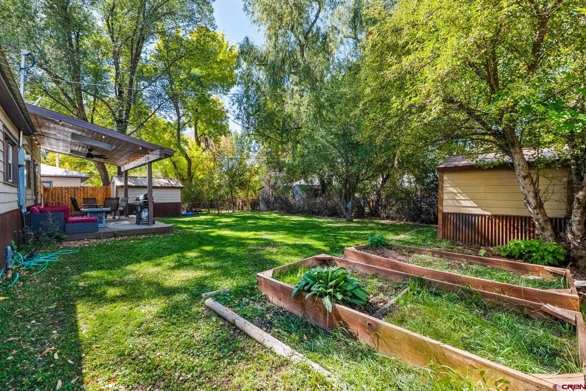 2807 Junction Street Durango, CO 81301 - Photo 23 of 26 a view of outdoor space yard deck and patio