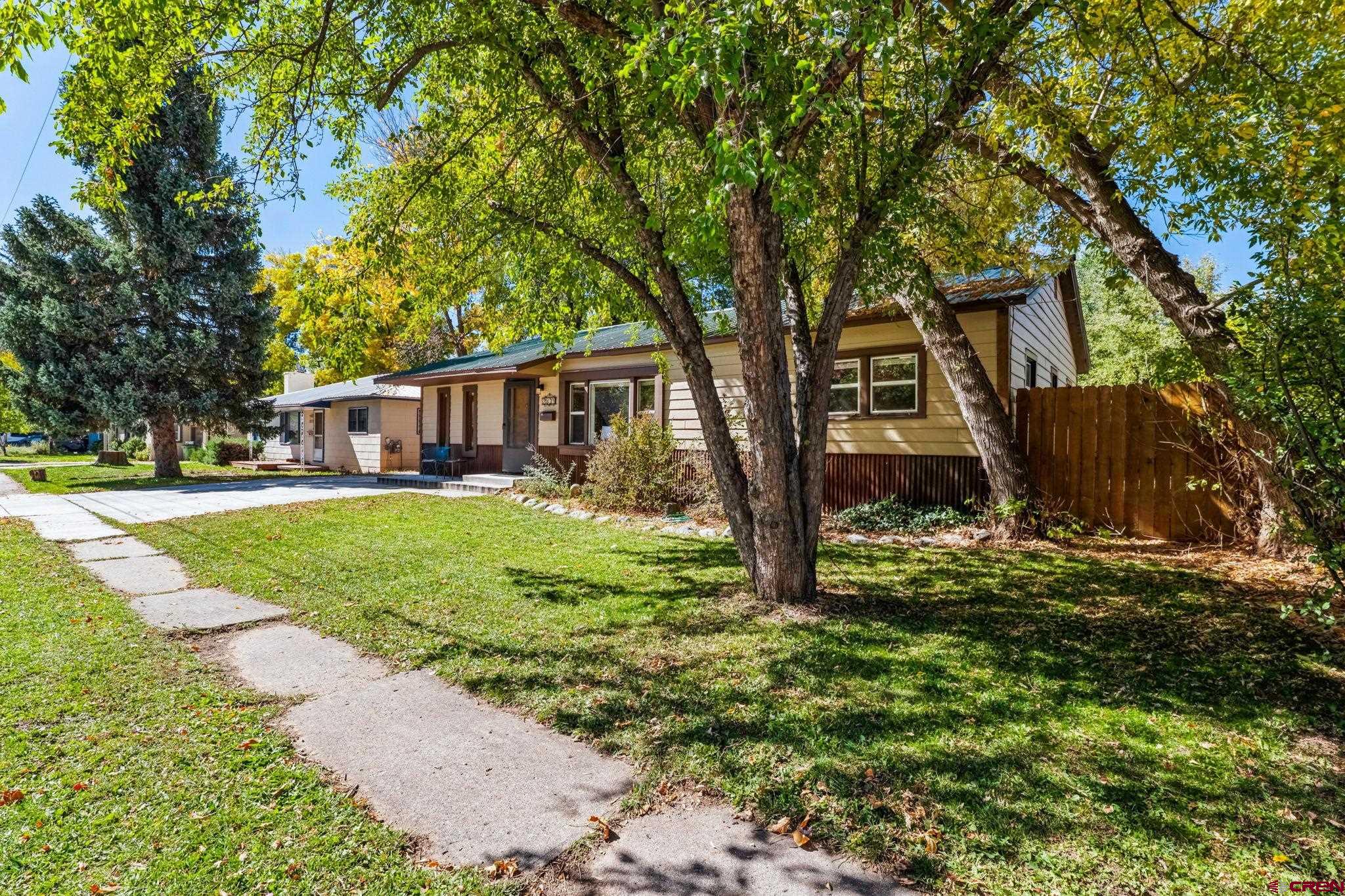 2807 Junction Street Durango, CO 81301 - Photo 25 of 26 a house view with a garden space