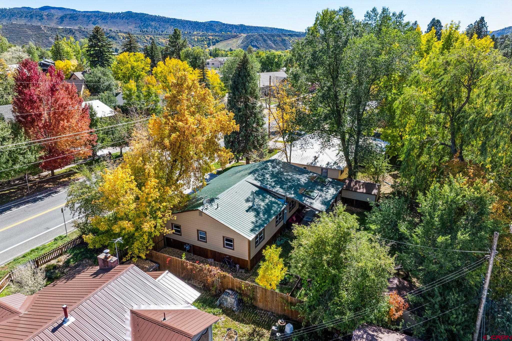 2807 Junction Street Durango, CO 81301 - Photo 26 of 26 an aerial view of a house with a yard