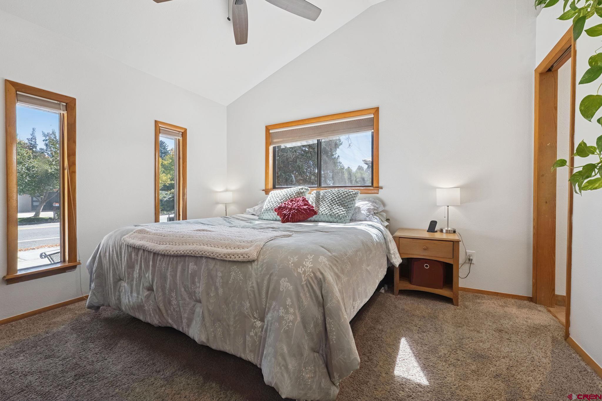 2807 Junction Street Durango, CO 81301 - Photo 9 of 26 a bedroom with a bed and window