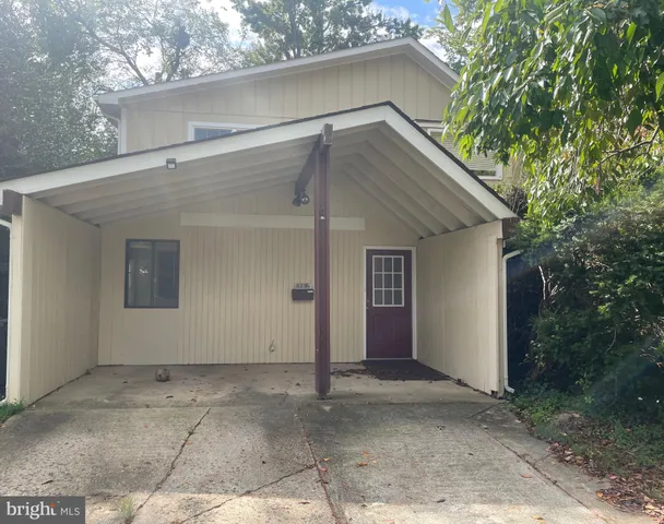 a house with a outdoor space