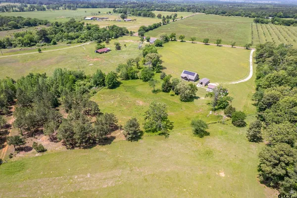 an aerial view of ocean residential house with outdoor space