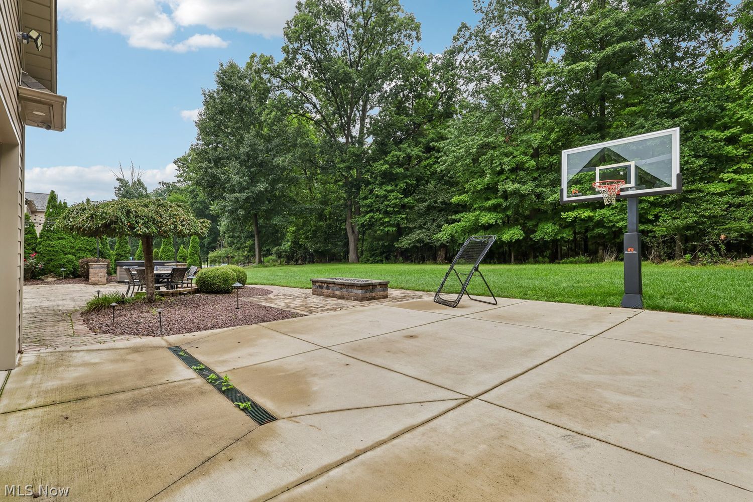 6836 Kyle Ridge Pointe Canfield, OH 44406 - Photo 7 of 45 basketball hoop