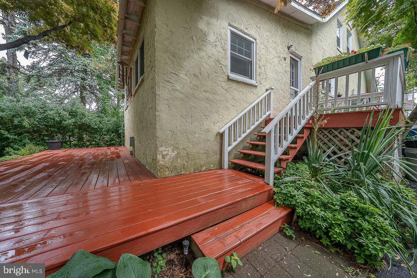 14 Manor Road Paoli, PA 19301 - Photo 22 of 23 BACK DECK