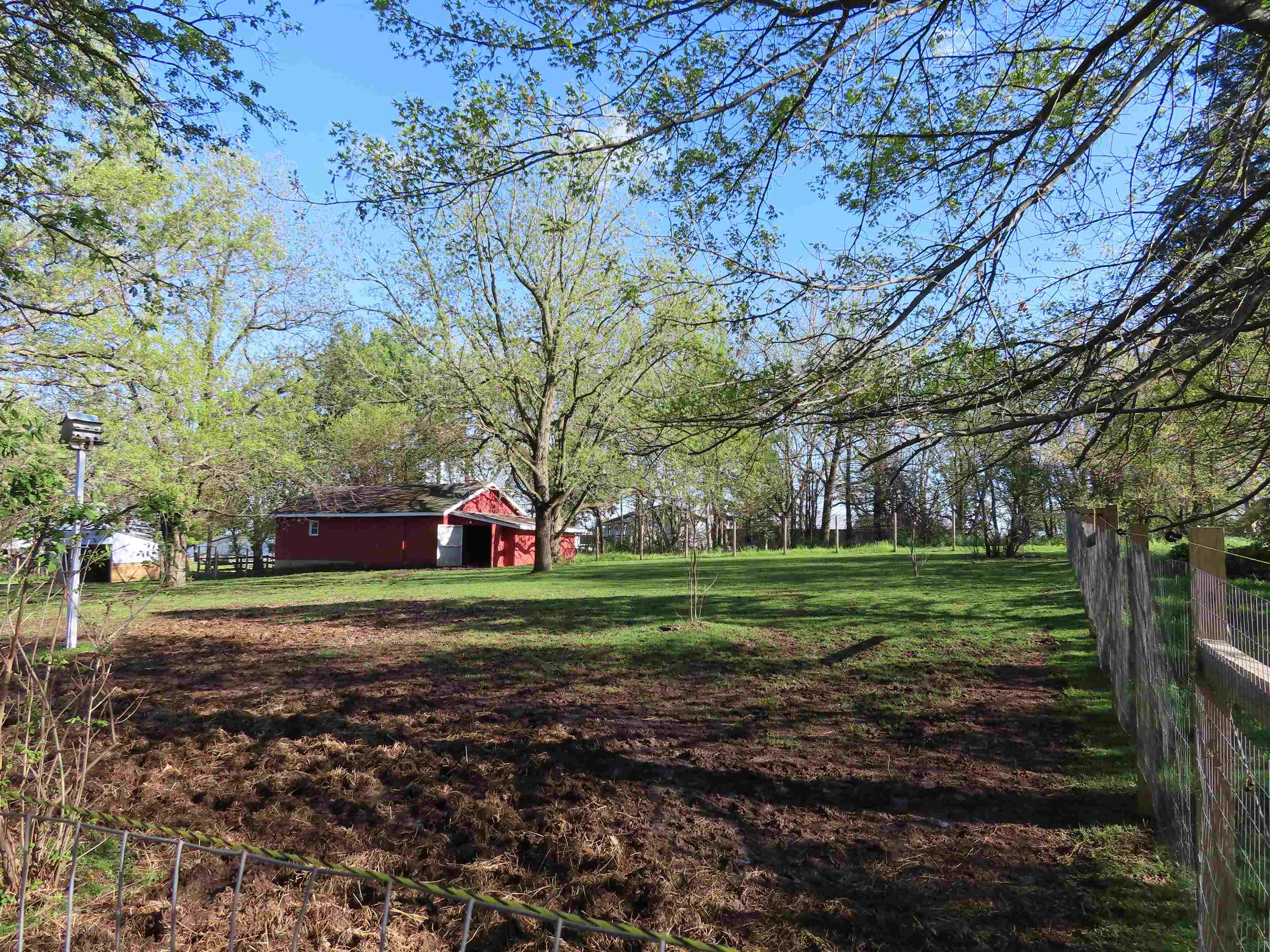 5515 Rotary Road Cherry Valley, IL 61016 - Photo 15 of 31 a view of a park with large trees