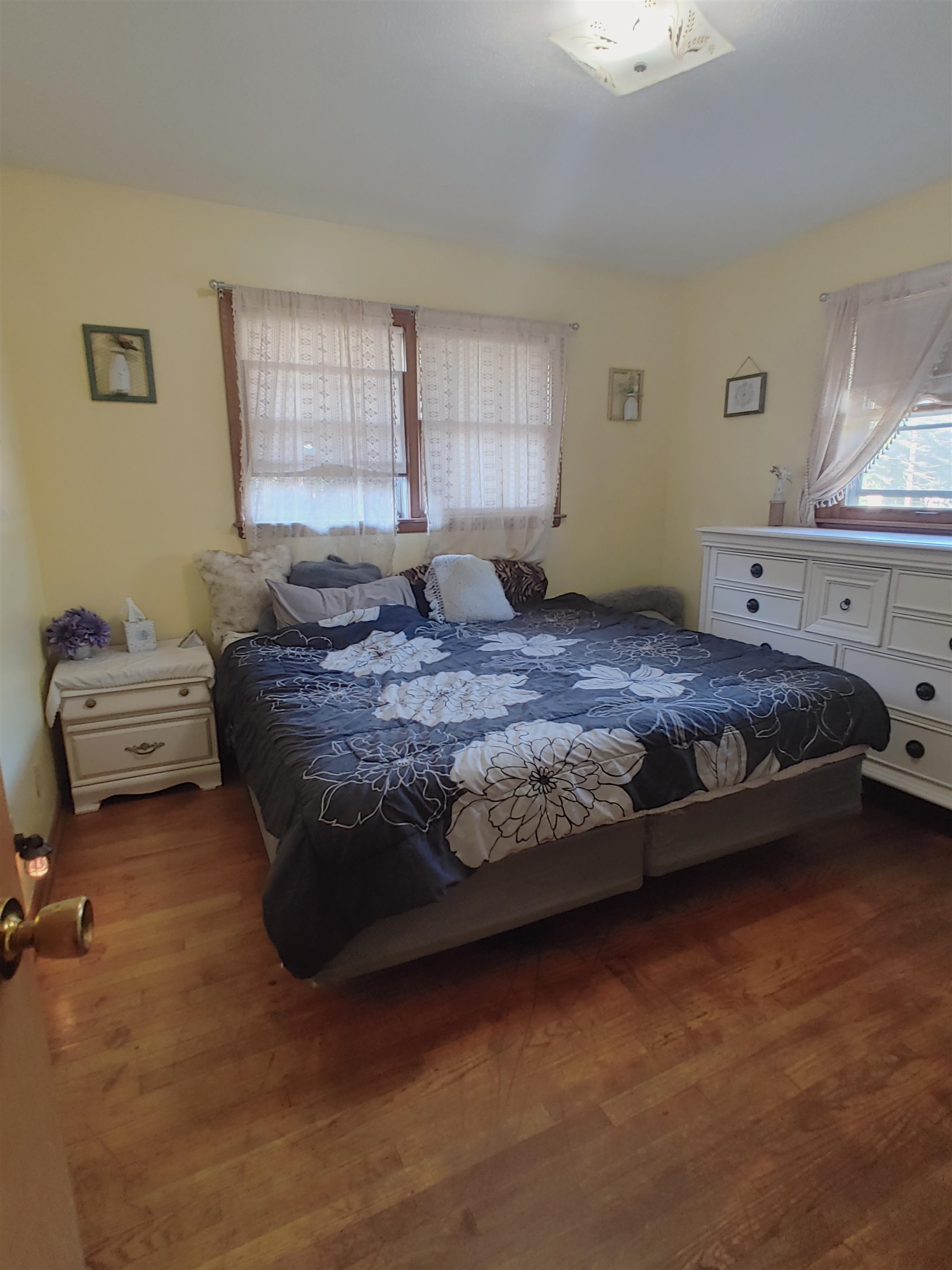 5515 Rotary Road Cherry Valley, IL 61016 - Photo 27 of 31 a bedroom with a bed and a window
