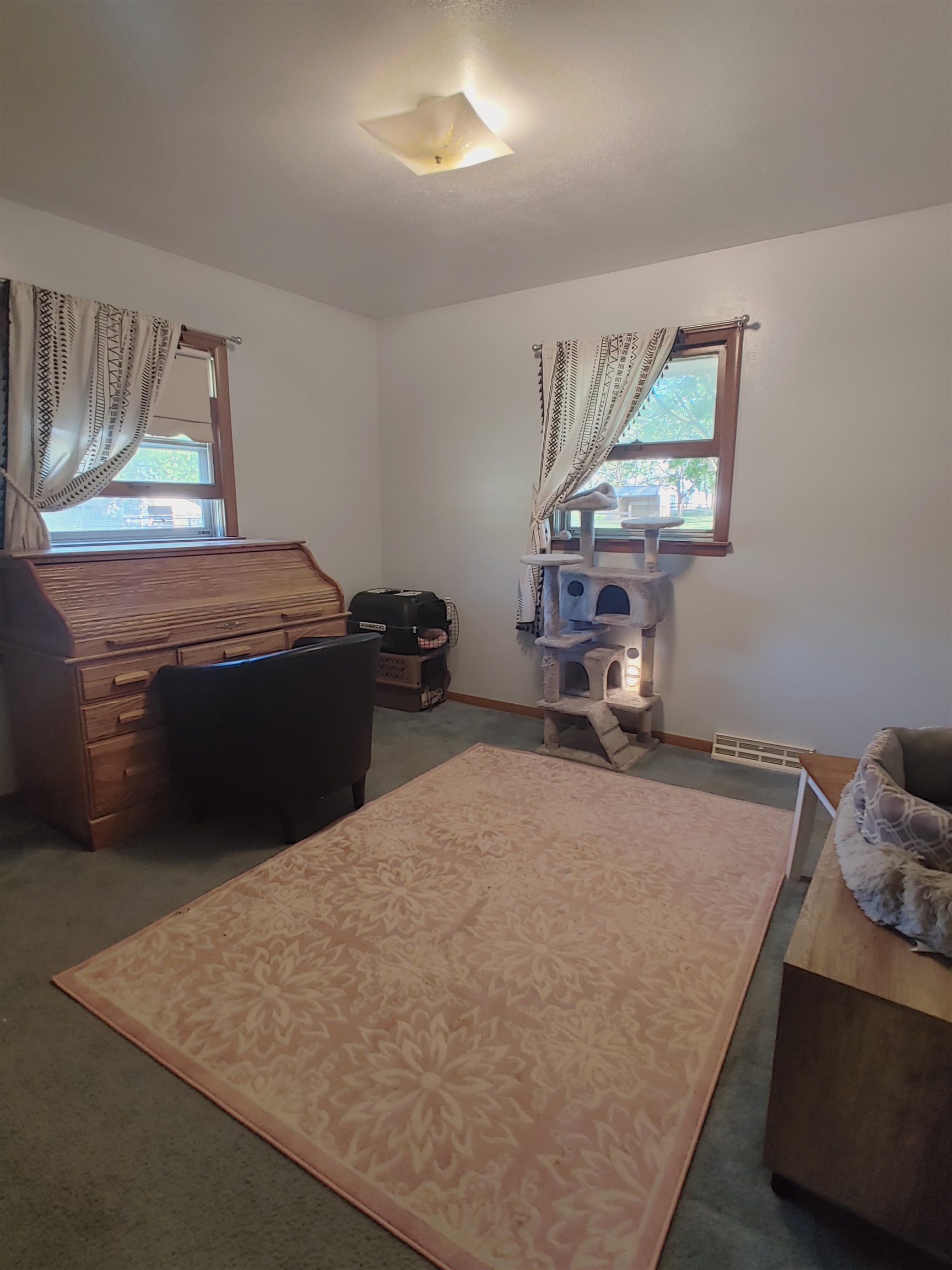 5515 Rotary Road Cherry Valley, IL 61016 - Photo 29 of 31 a bed room with a bed and a television