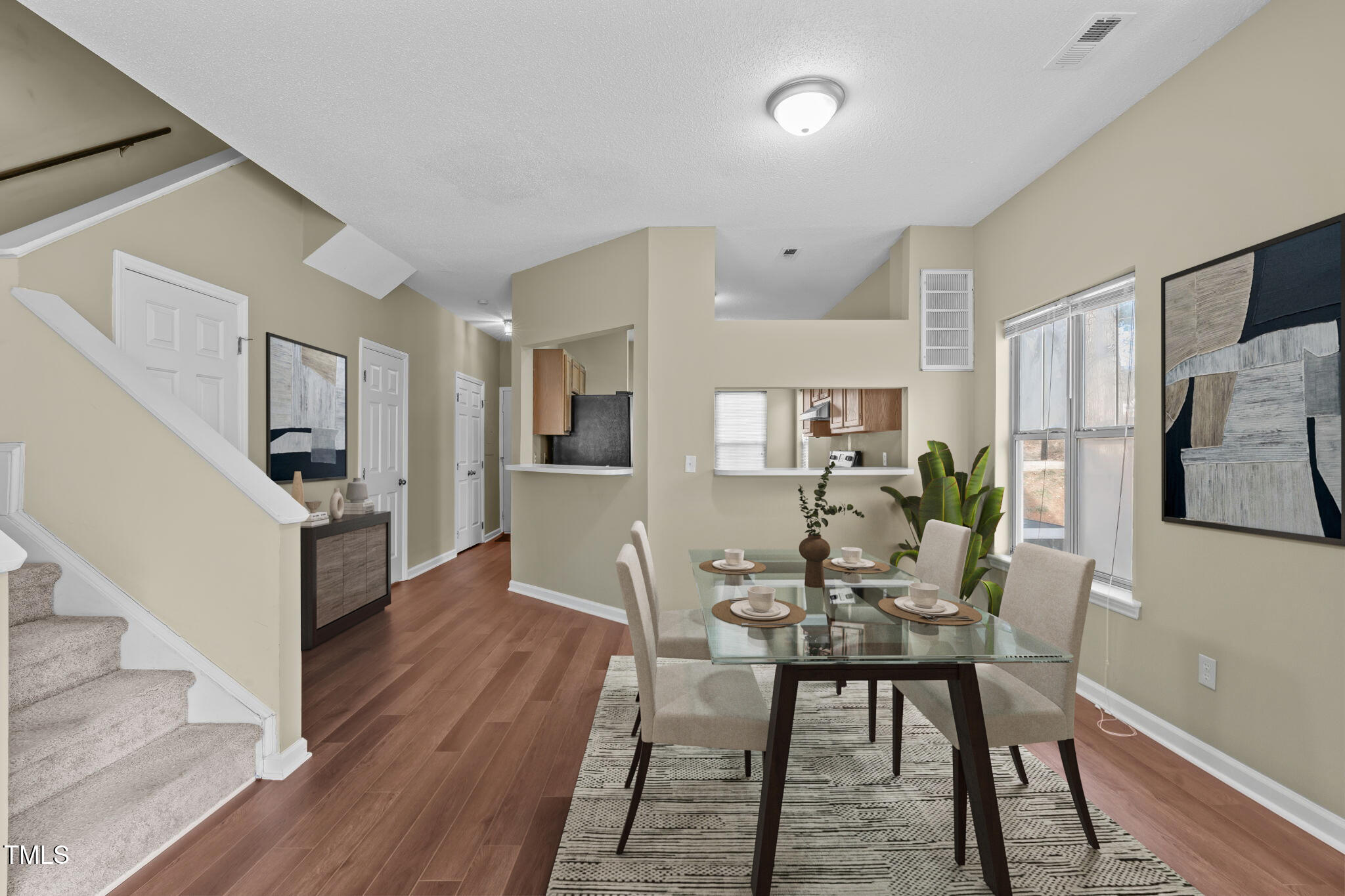 6131 Summer Pointe Place, Unit 101 Raleigh, NC 27606 - Photo 1 of 21 Living Room 2 - 6131 Summerpointe (2)