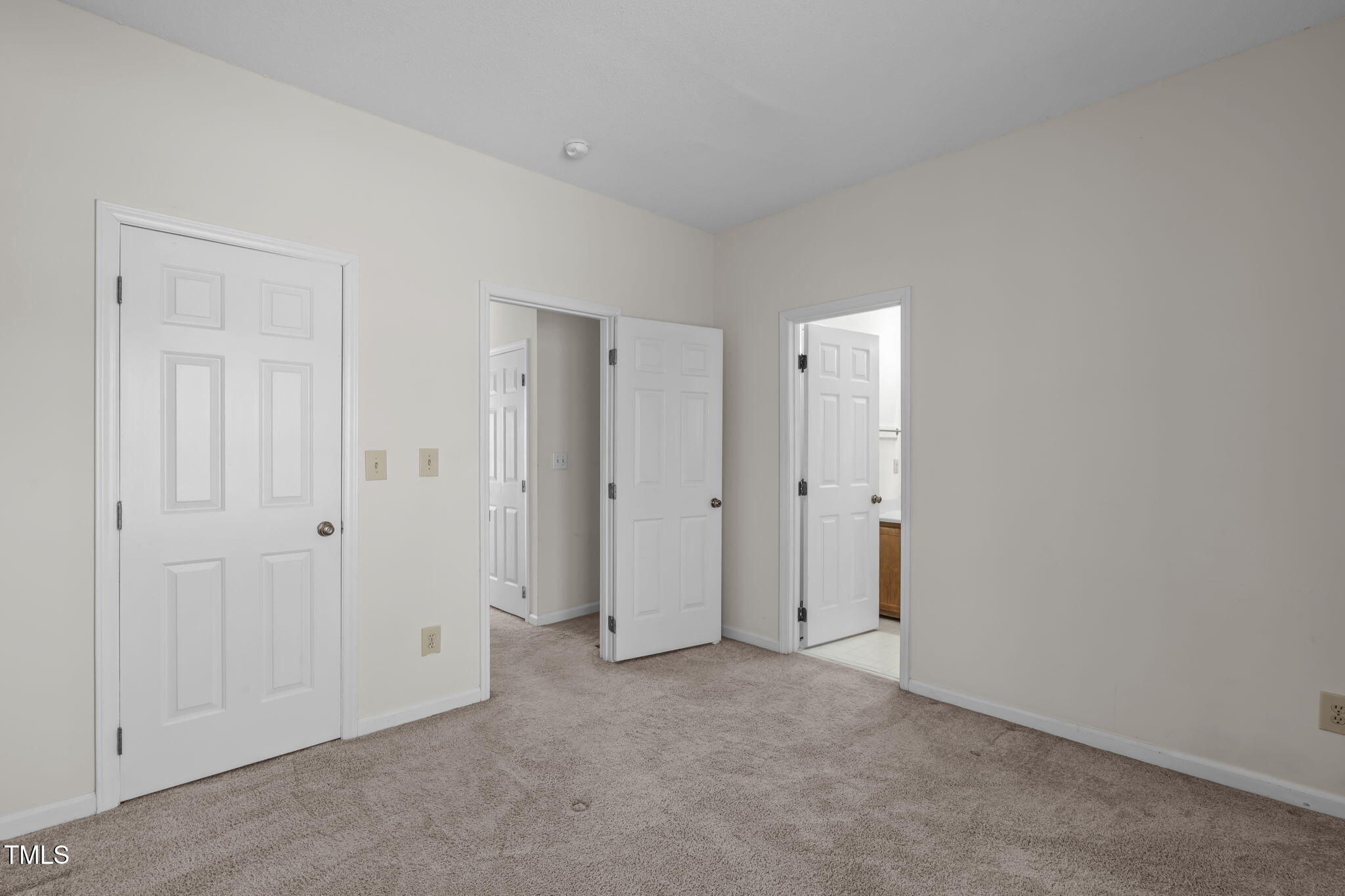 6131 Summer Pointe Place, Unit 101 Raleigh, NC 27606 - Photo 12 of 21 a view of an empty room