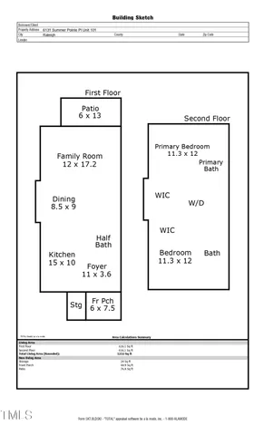 $225,000 | 6131 Summer Pointe Place, Unit 101, Raleigh, NC 27606