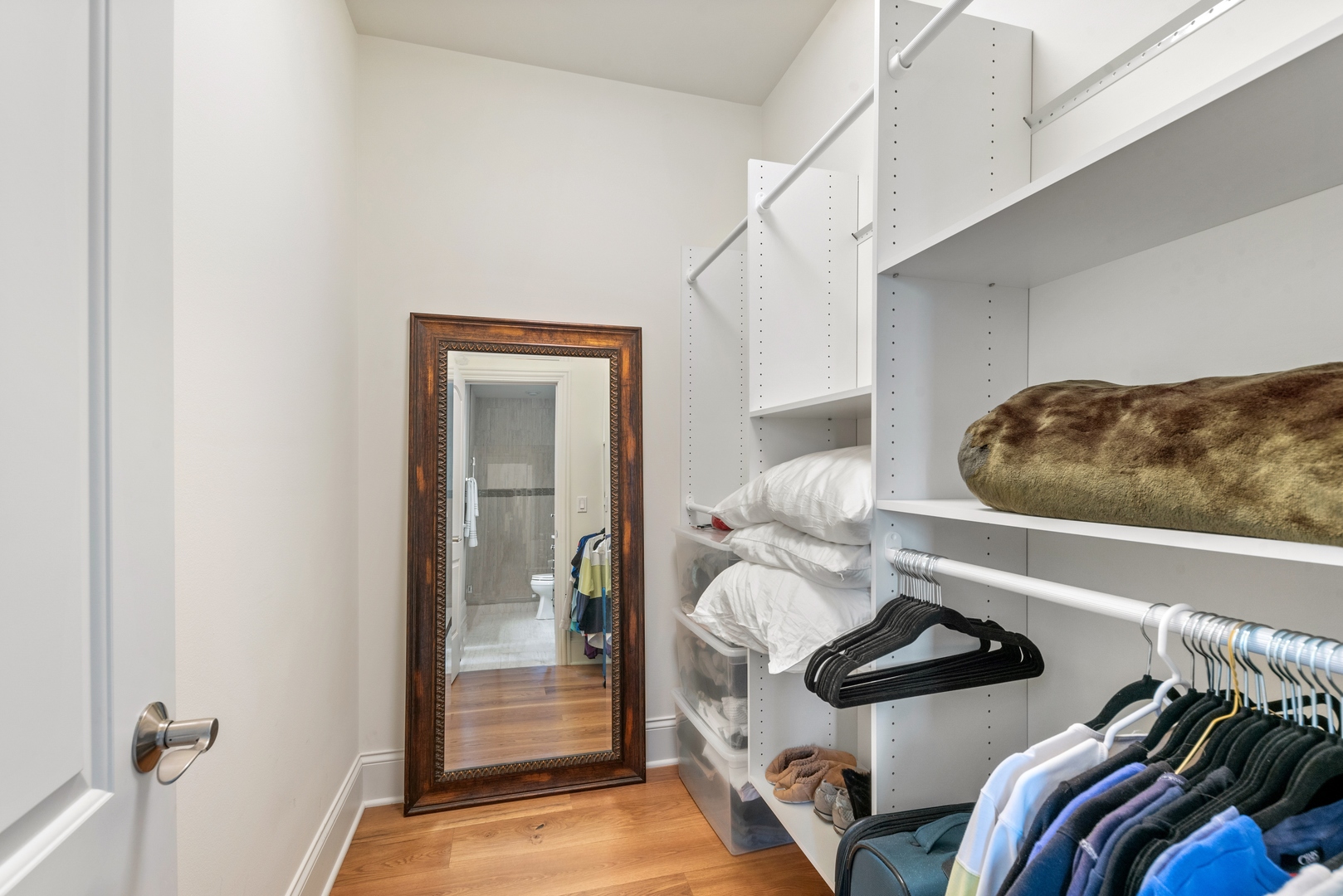 26070 West Sunset Road Barrington, IL 60010 - Photo 19 of 30 a view of walk in closet with clothes and shoes