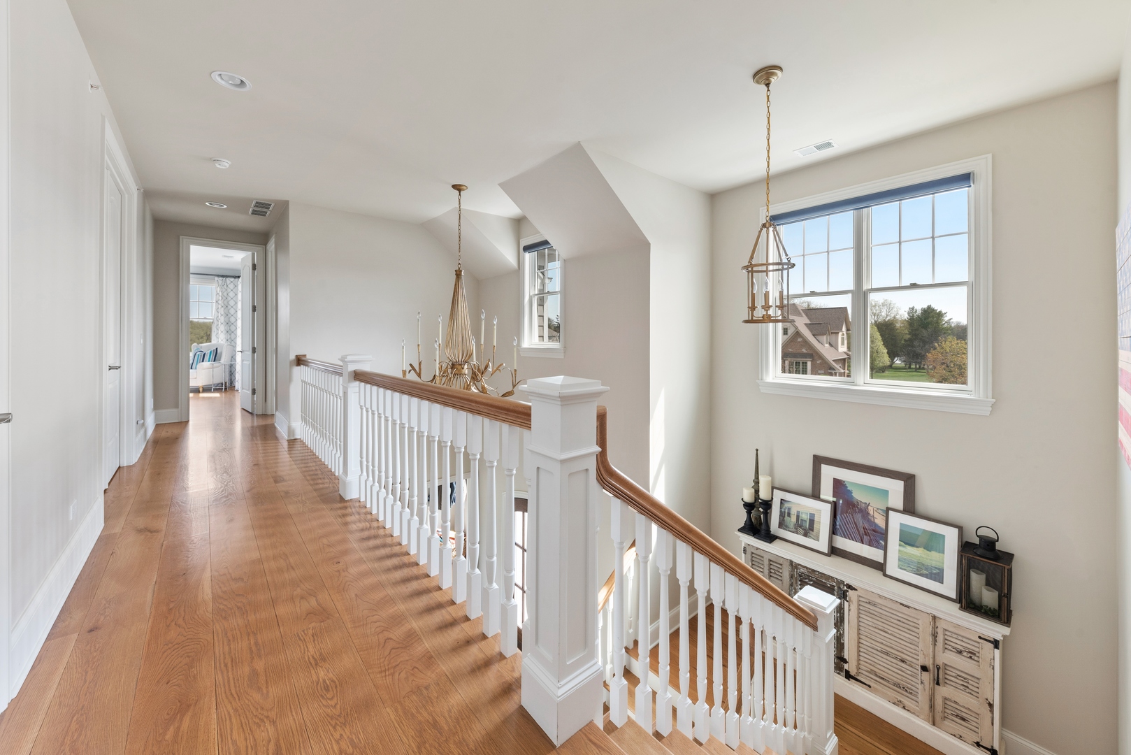 26070 West Sunset Road Barrington, IL 60010 - Photo 21 of 30 a view of a hallway with windows