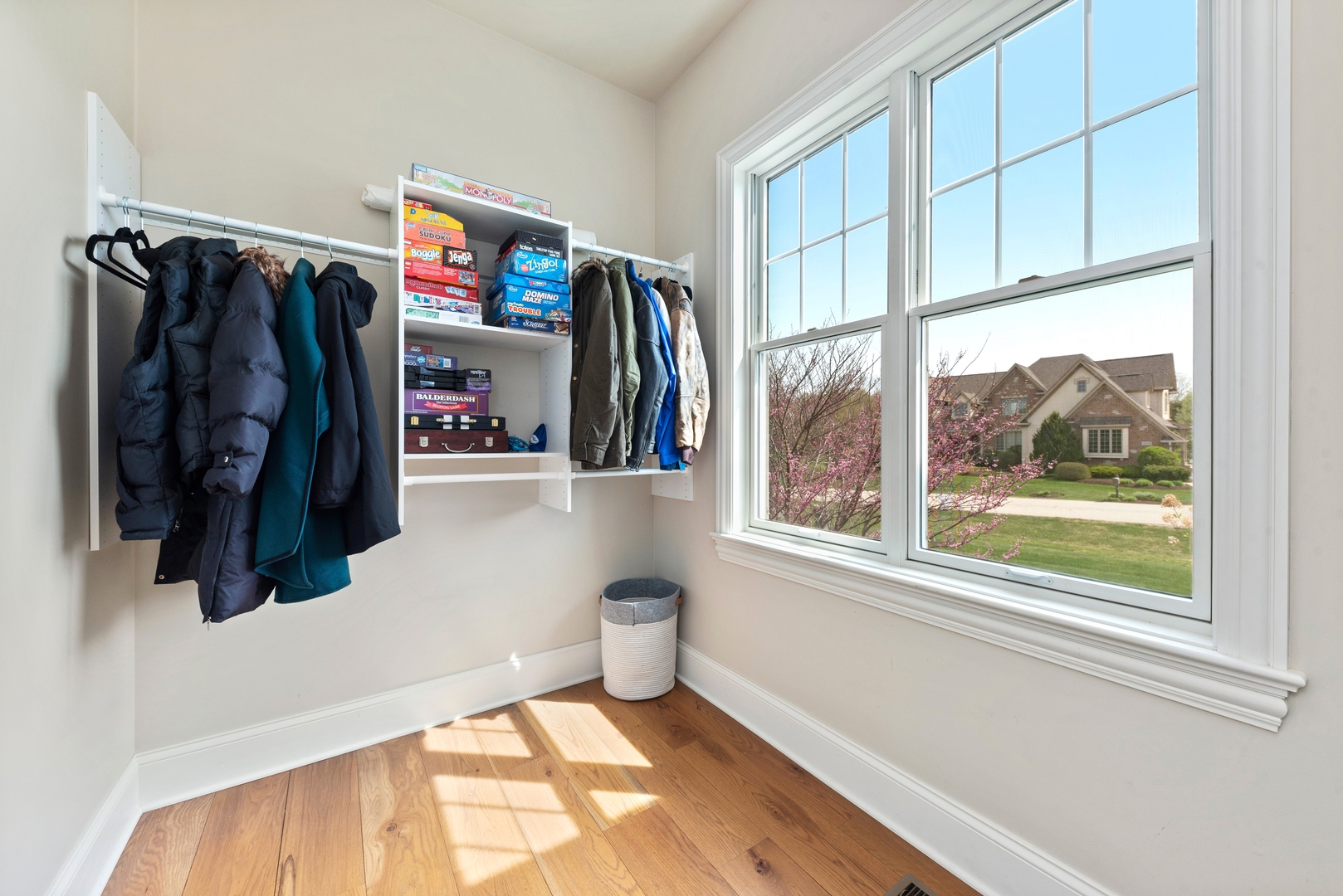 26070 West Sunset Road Barrington, IL 60010 - Photo 23 of 30 a view of walk in closet with clothes and shoes