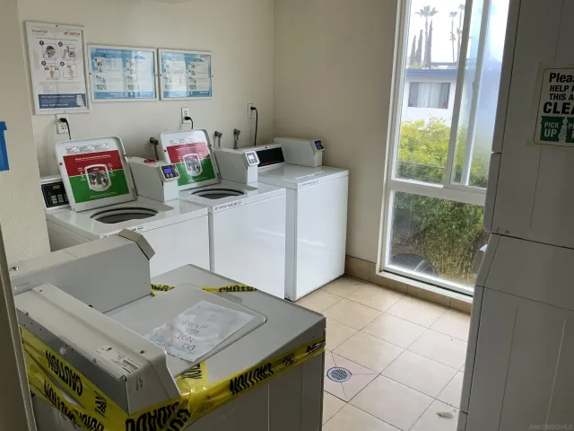 a workspace with furniture and window