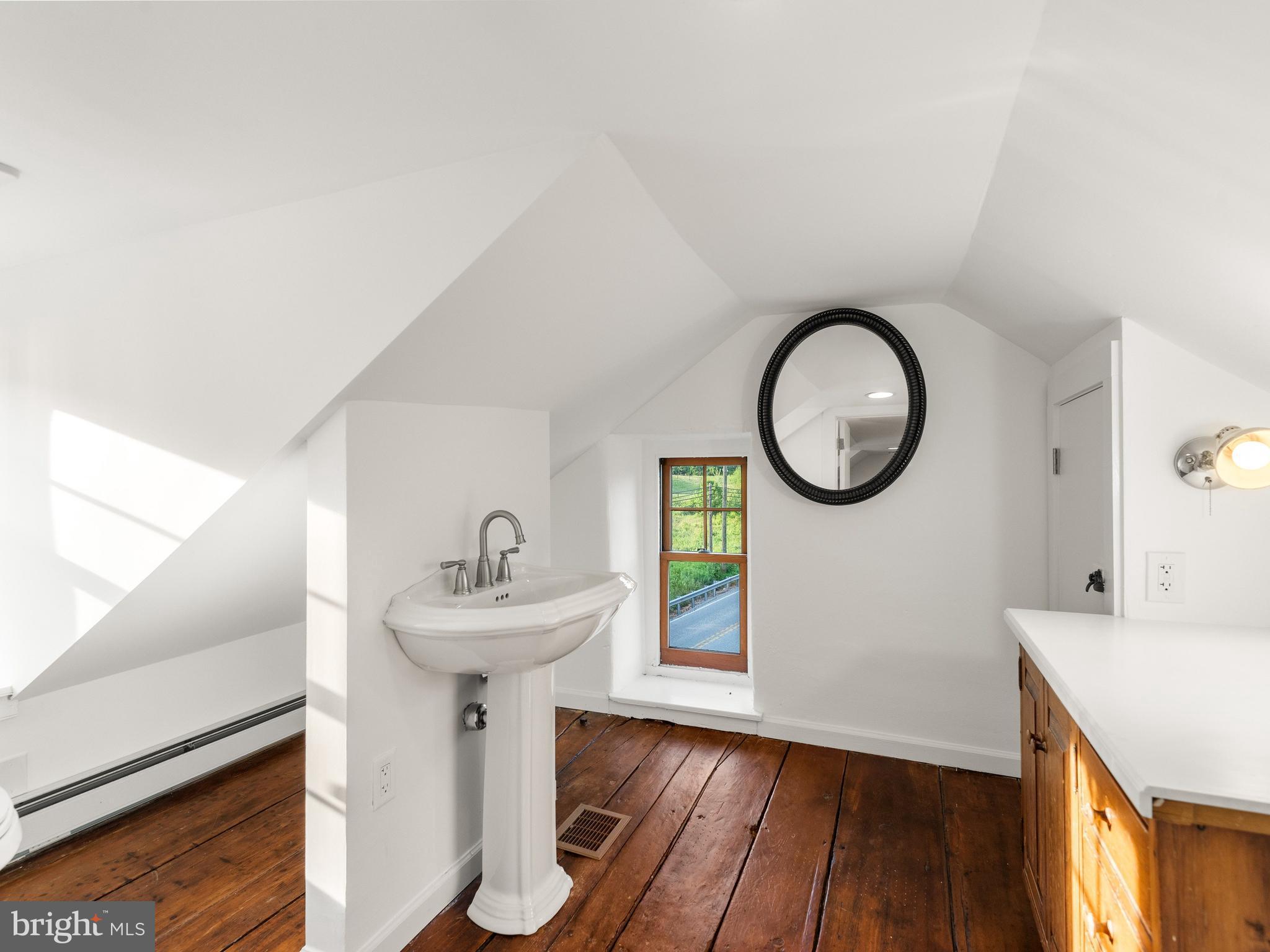 1510 State Road Phoenixville, PA 19460 - Photo 51 of 77 Half Bathroom in bedroom #5 / 3rd level